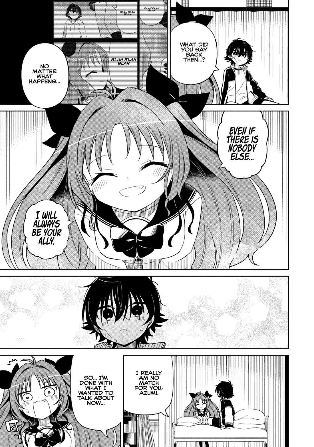 Boku wa Kimitachi wo Shihai suru Chapter 61 page 5 - Chapter 61