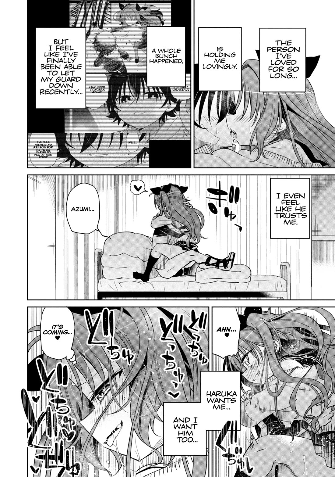 Boku wa Kimitachi wo Shihai suru Chapter 61 page 8 - Chapter 61