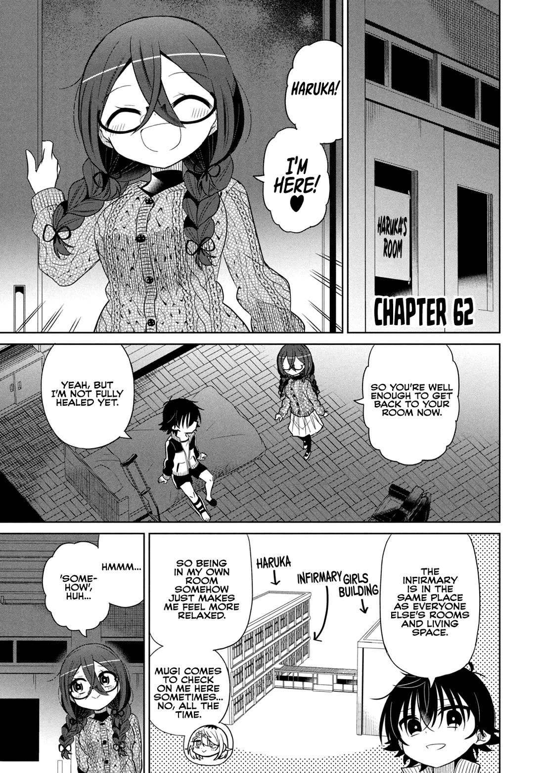 Boku wa Kimitachi wo Shihai suru Chapter 62 page 1 - Chapter 62