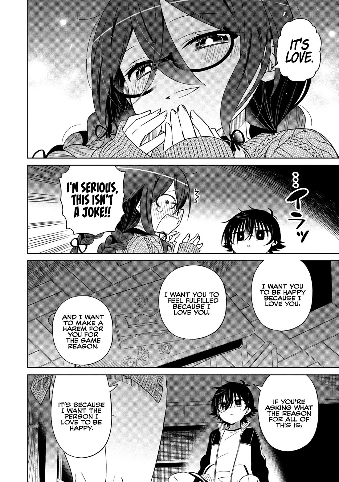 Boku wa Kimitachi wo Shihai suru Chapter 62 page 10 - Chapter 62