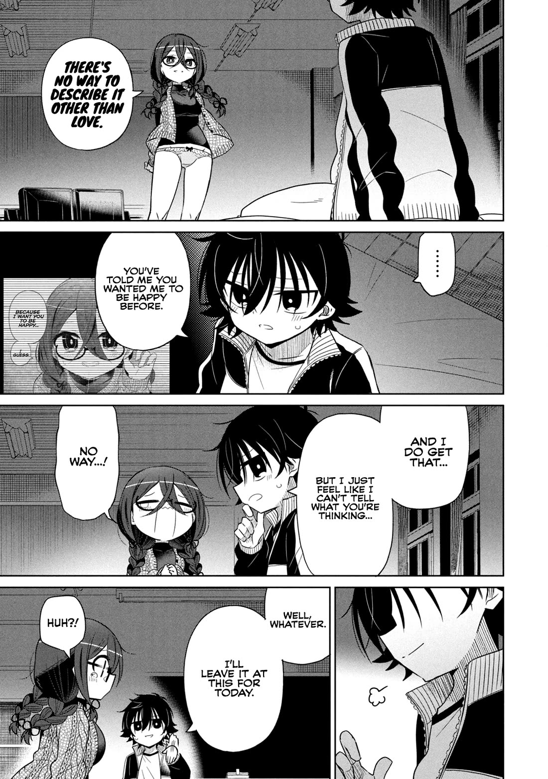 Boku wa Kimitachi wo Shihai suru Chapter 62 page 11 - Chapter 62