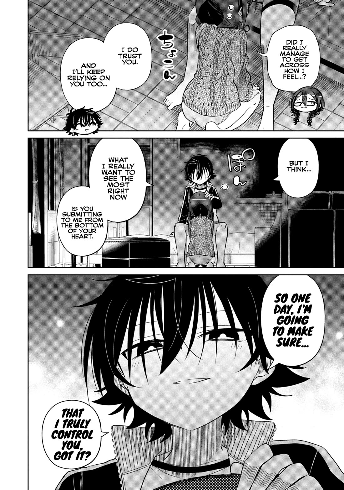 Boku wa Kimitachi wo Shihai suru Chapter 62 page 12 - Chapter 62