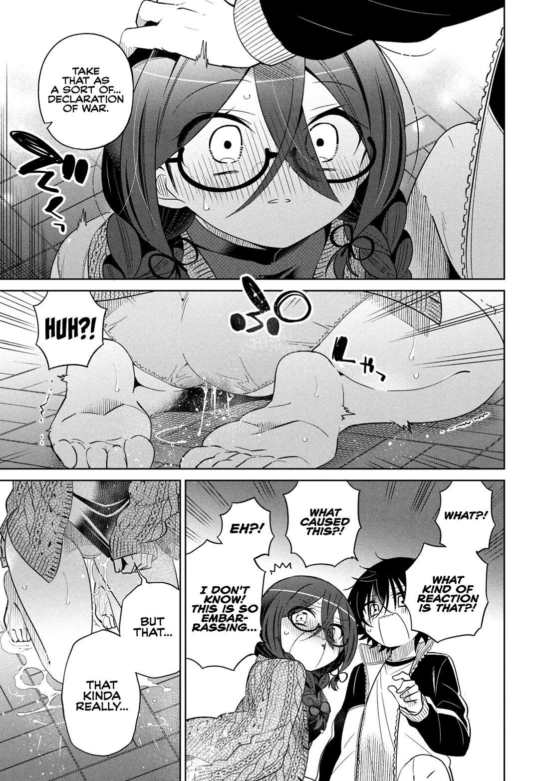 Boku wa Kimitachi wo Shihai suru Chapter 62 page 13 - Chapter 62