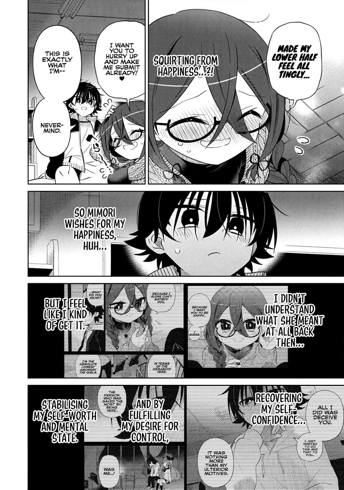 Boku wa Kimitachi wo Shihai suru Chapter 62 page 14 - Chapter 62