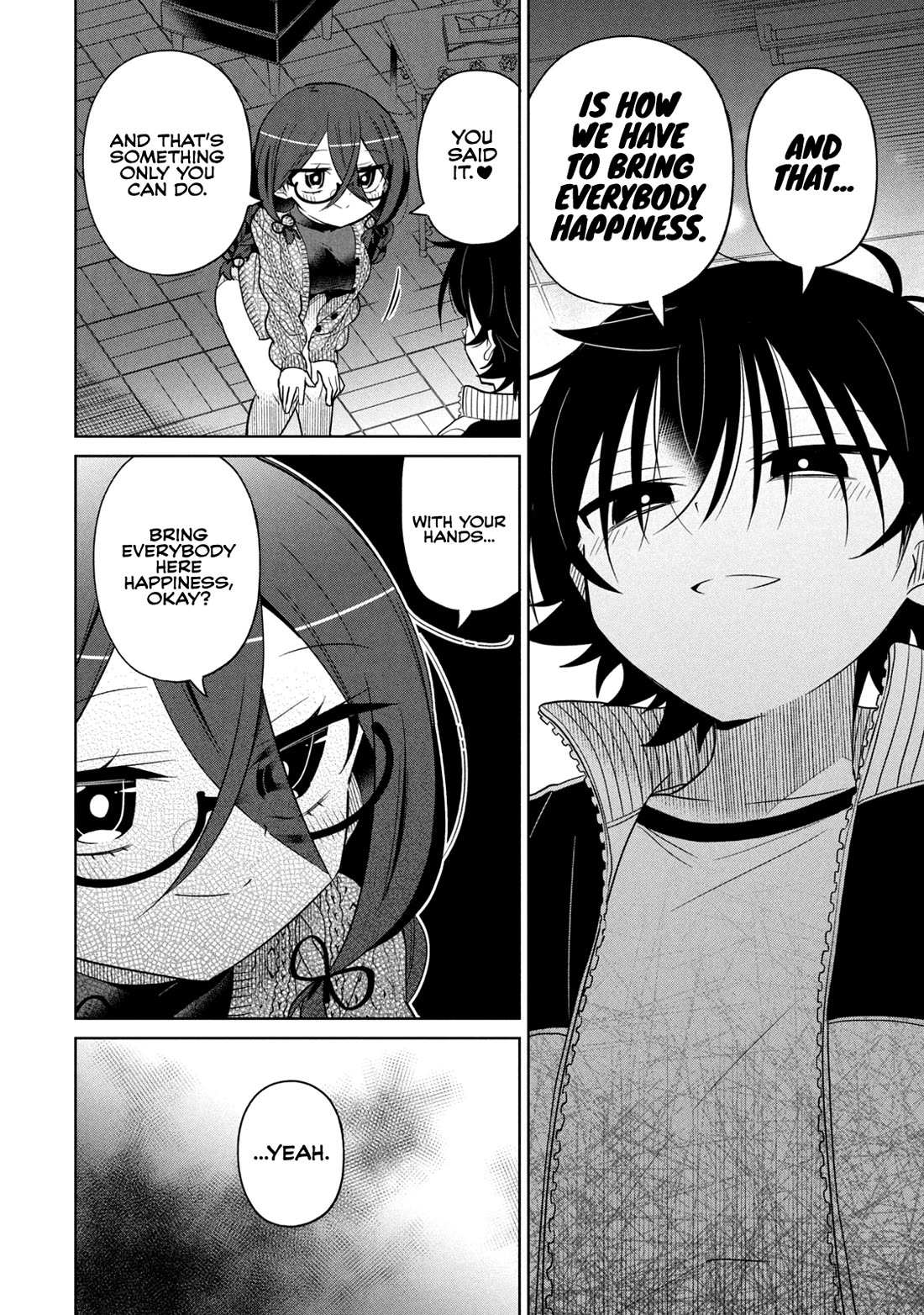 Boku wa Kimitachi wo Shihai suru Chapter 62 page 16 - Chapter 62