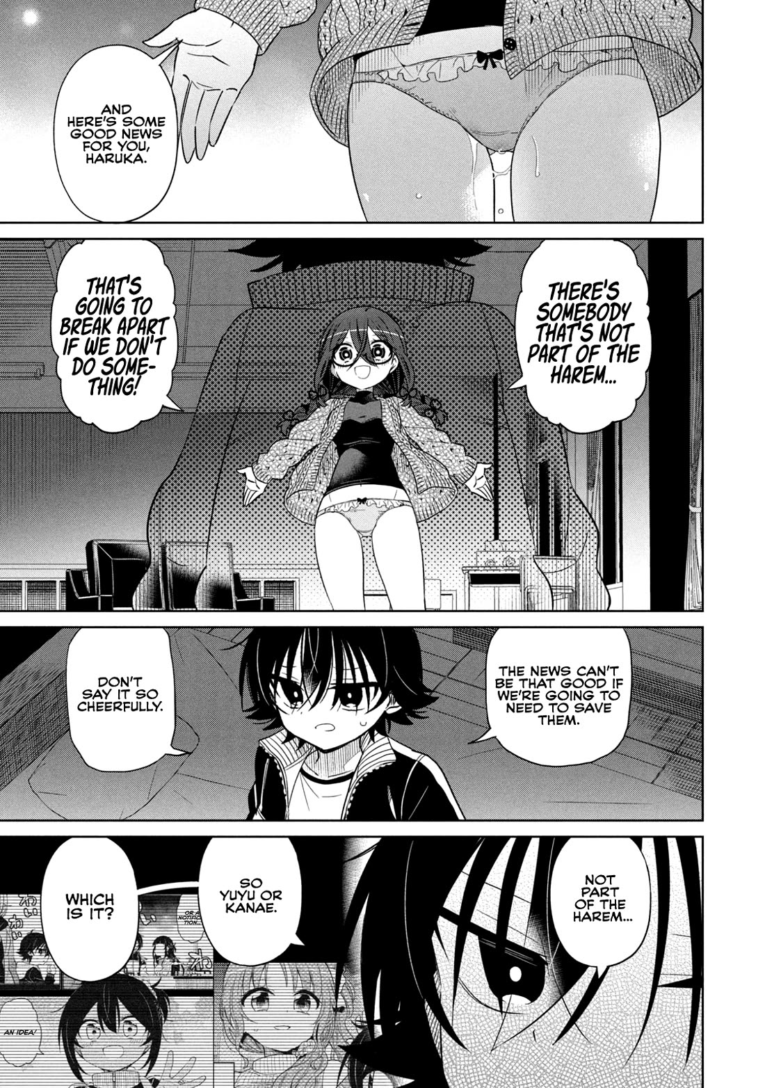 Boku wa Kimitachi wo Shihai suru Chapter 62 page 17 - Chapter 62