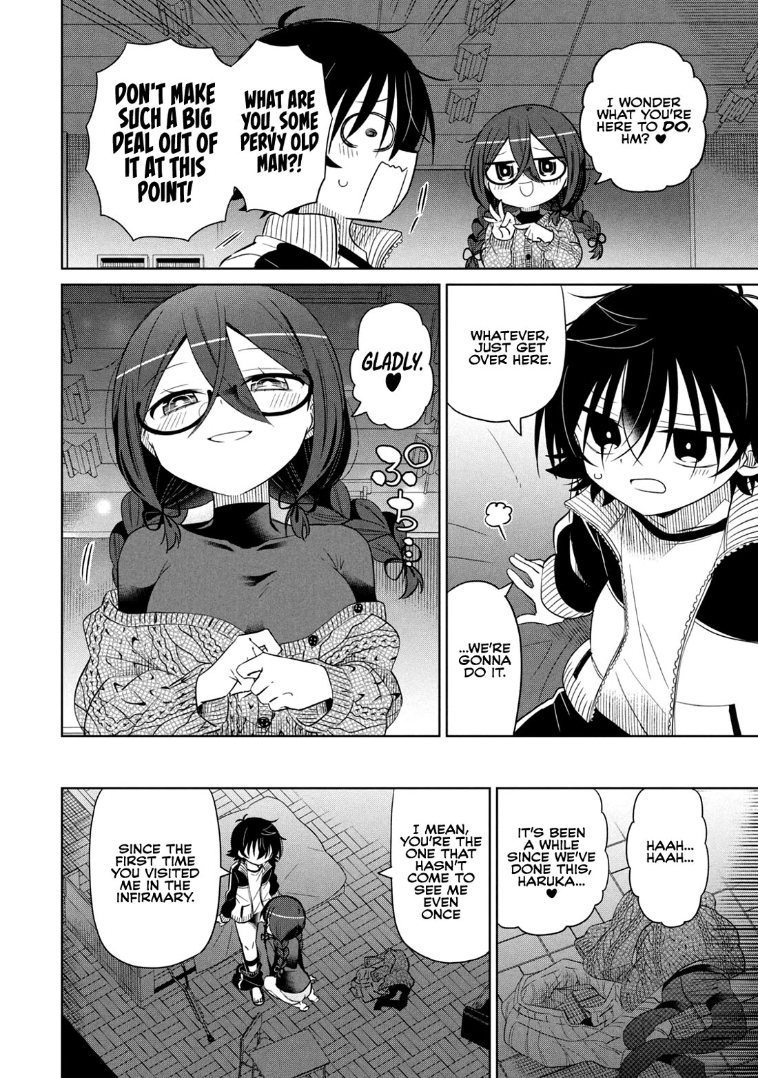 Boku wa Kimitachi wo Shihai suru Chapter 62 page 2 - Chapter 62