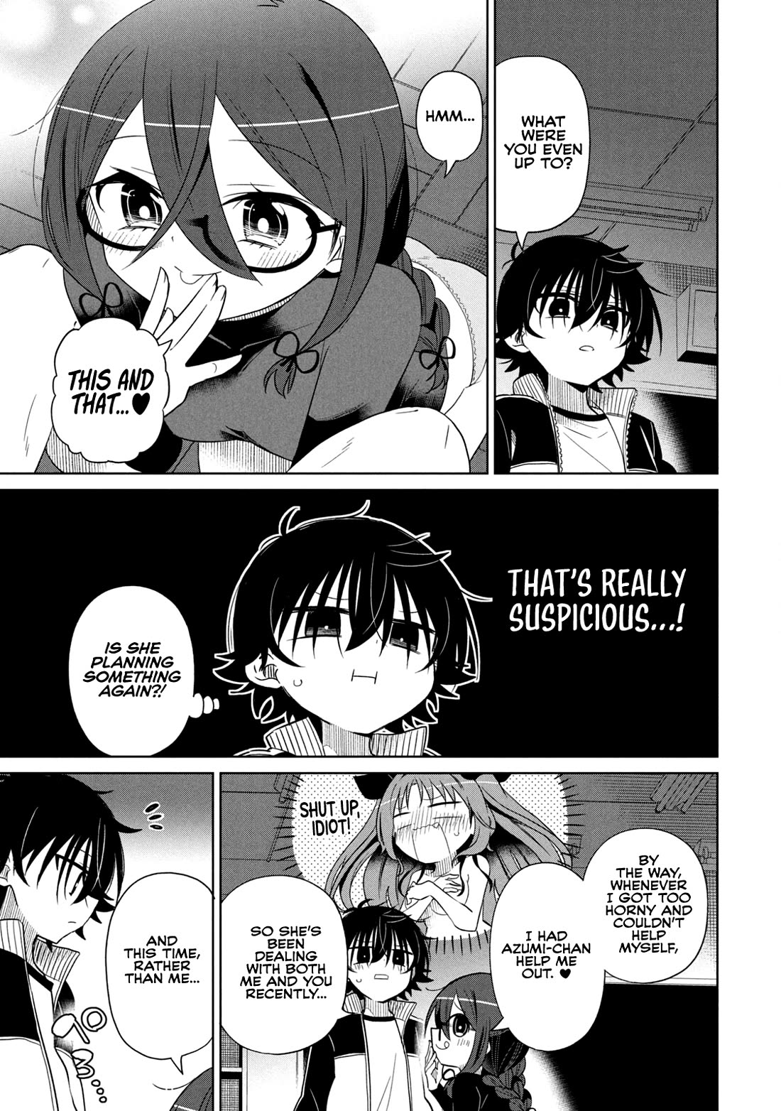 Boku wa Kimitachi wo Shihai suru Chapter 62 page 3 - Chapter 62