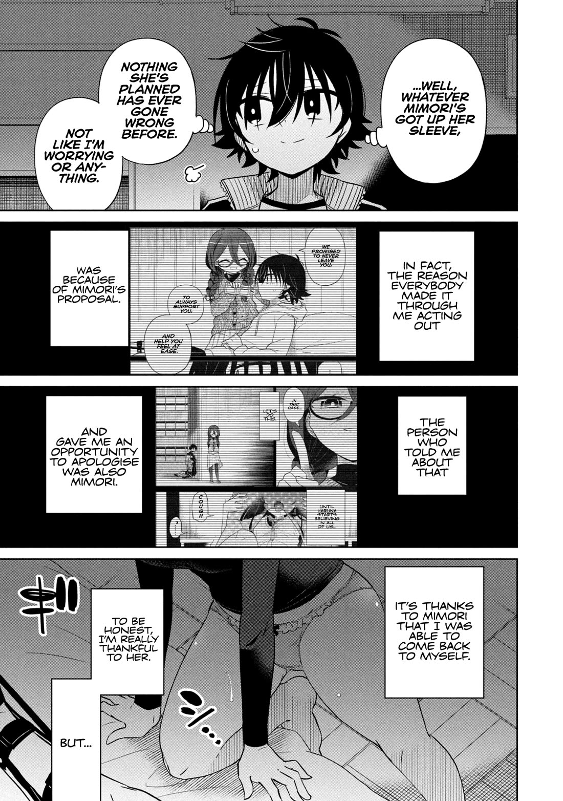 Boku wa Kimitachi wo Shihai suru Chapter 62 page 5 - Chapter 62