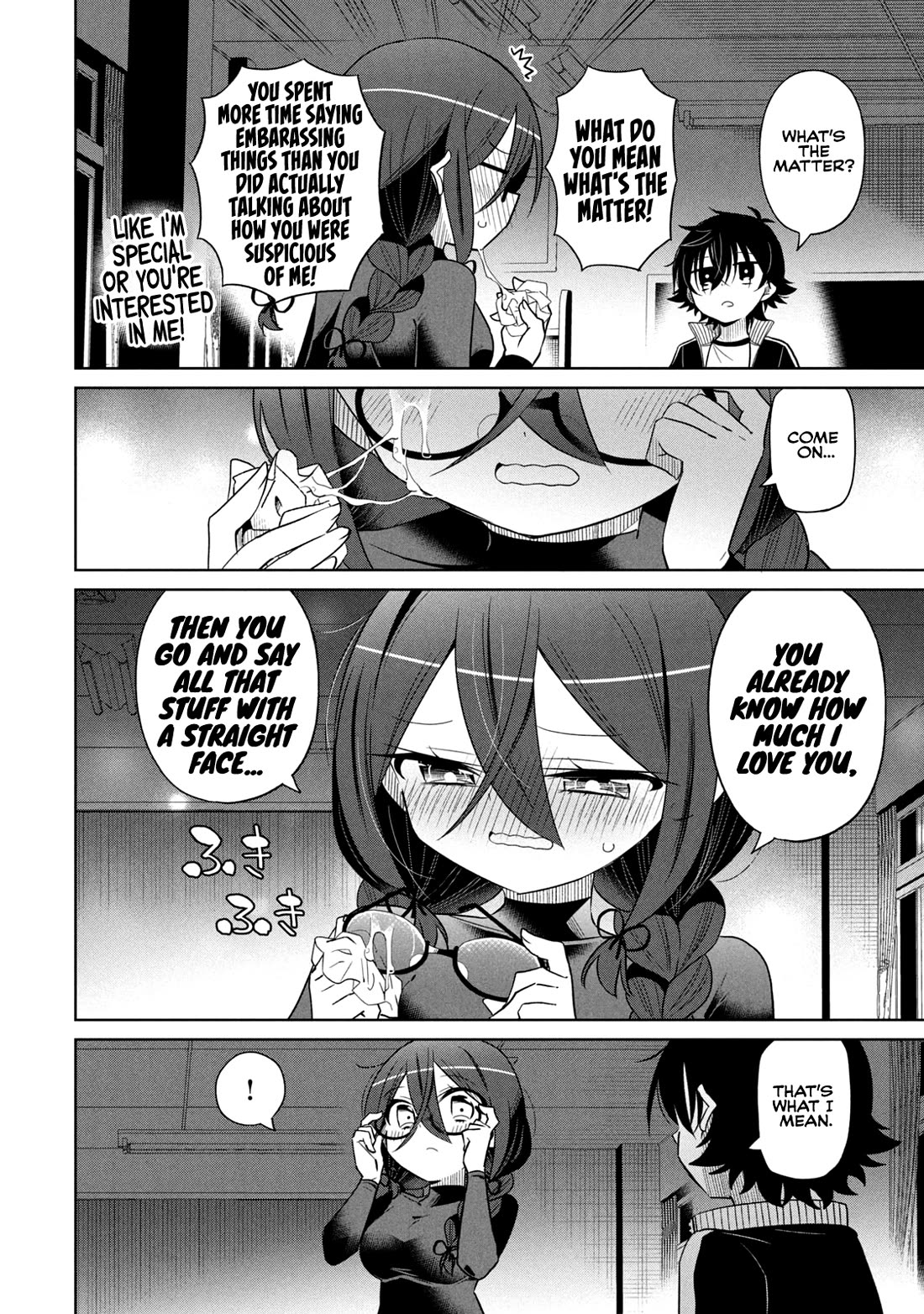 Boku wa Kimitachi wo Shihai suru Chapter 62 page 8 - Chapter 62