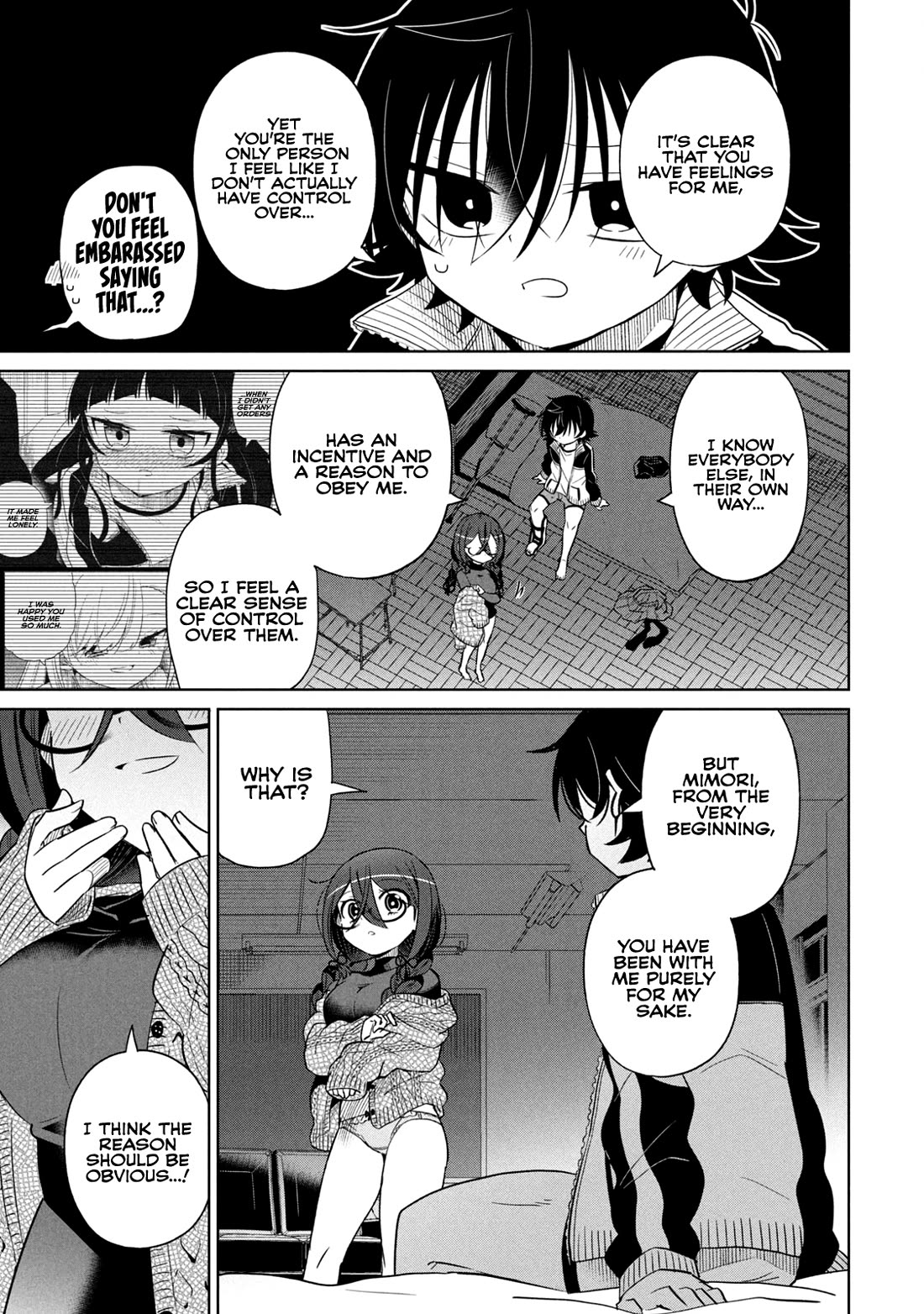 Boku wa Kimitachi wo Shihai suru Chapter 62 page 9 - Chapter 62