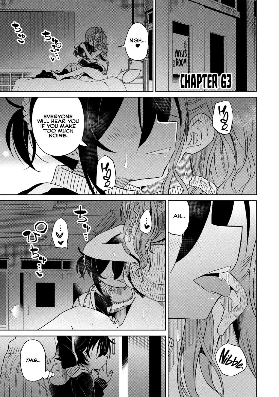 Boku wa Kimitachi wo Shihai suru Chapter 63 page 1 - Chapter 63