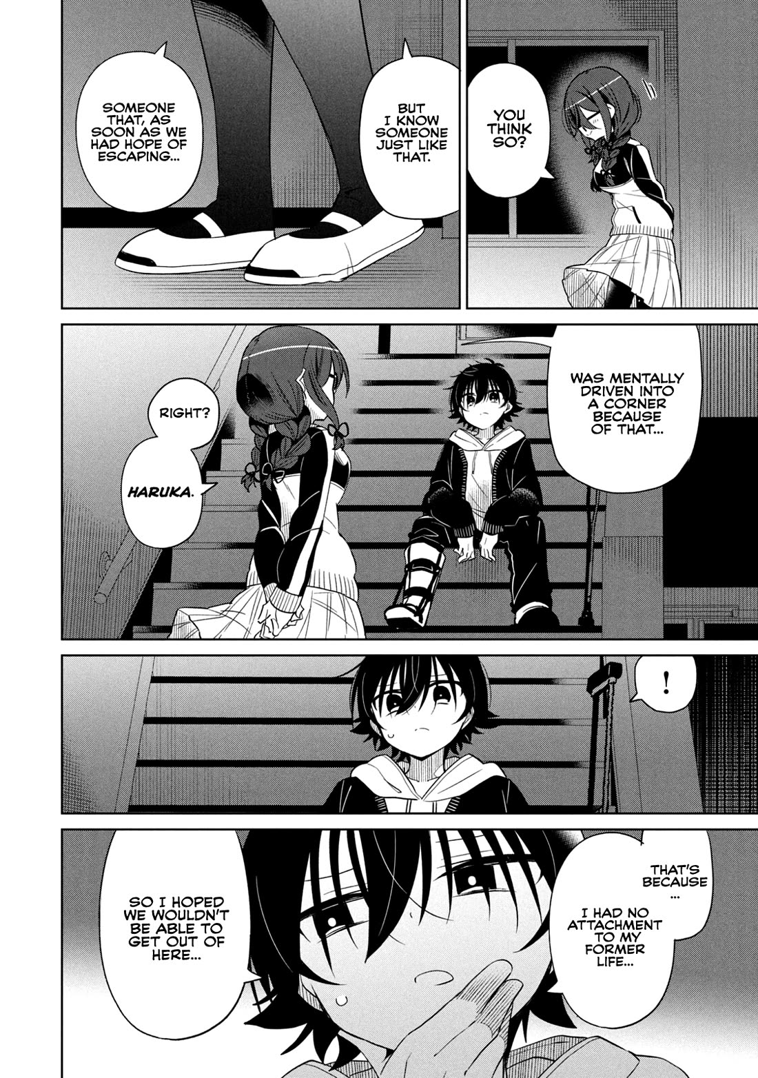 Boku wa Kimitachi wo Shihai suru Chapter 63 page 10 - Chapter 63