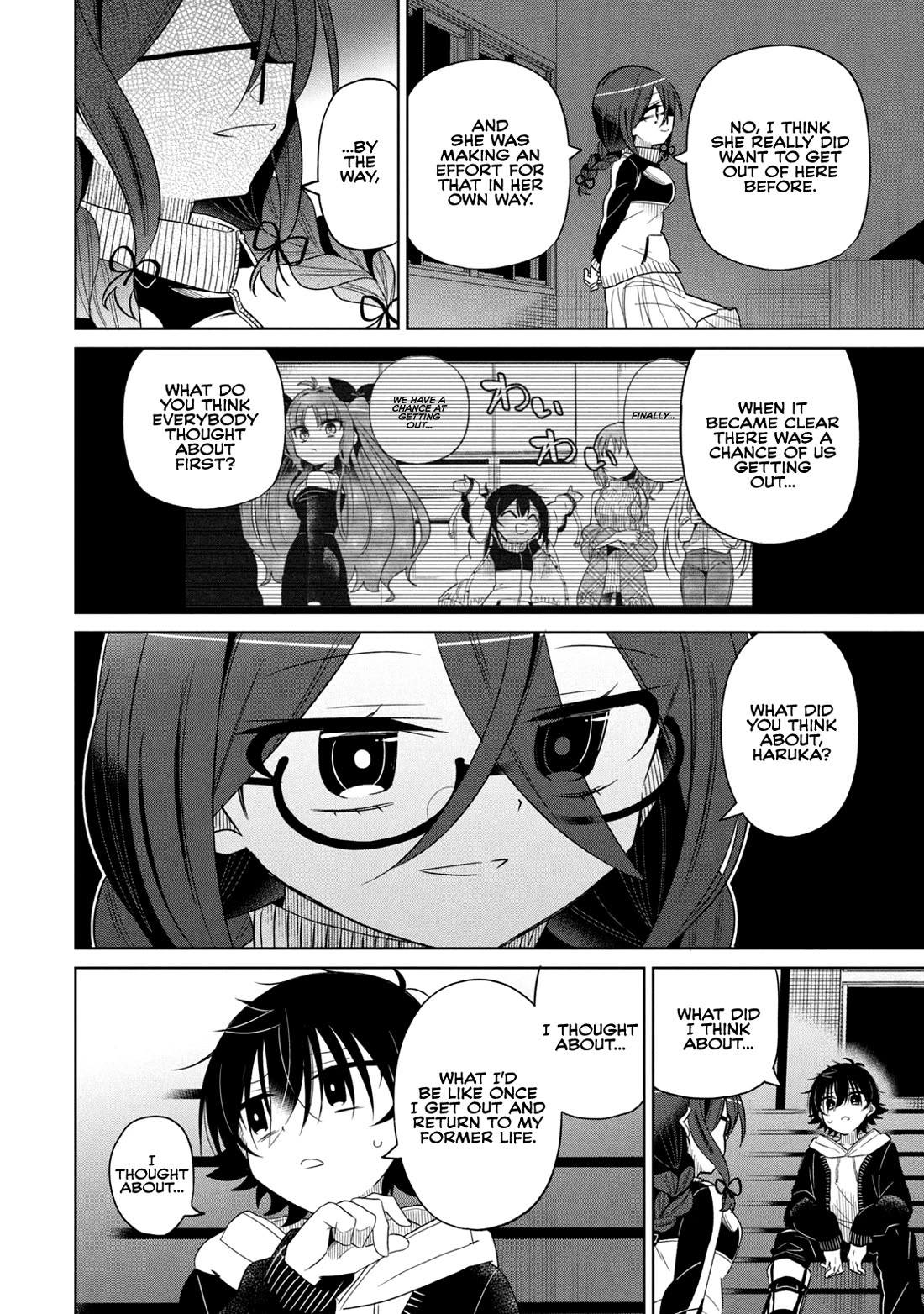 Boku wa Kimitachi wo Shihai suru Chapter 63 page 12 - Chapter 63
