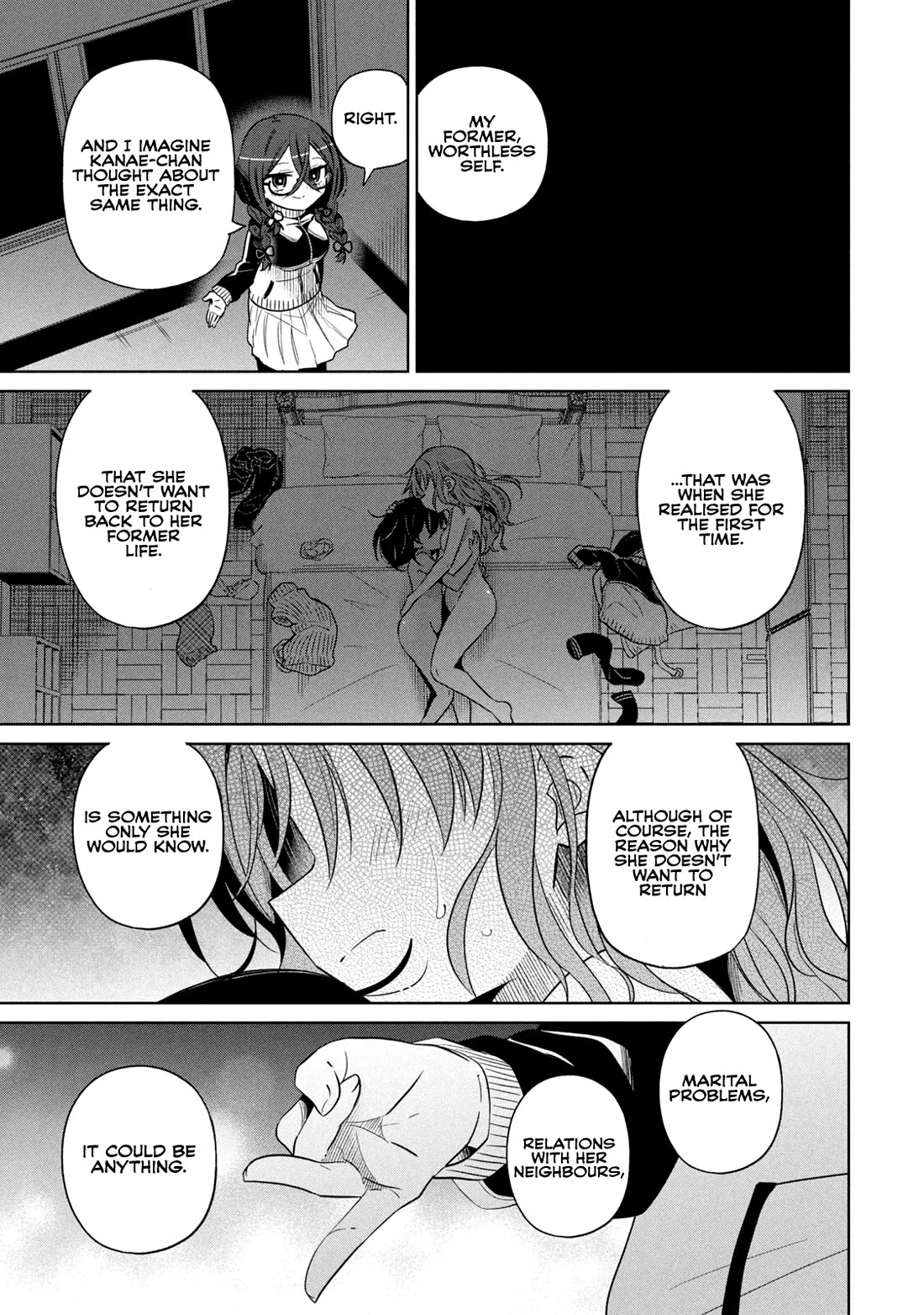 Boku wa Kimitachi wo Shihai suru Chapter 63 page 13 - Chapter 63