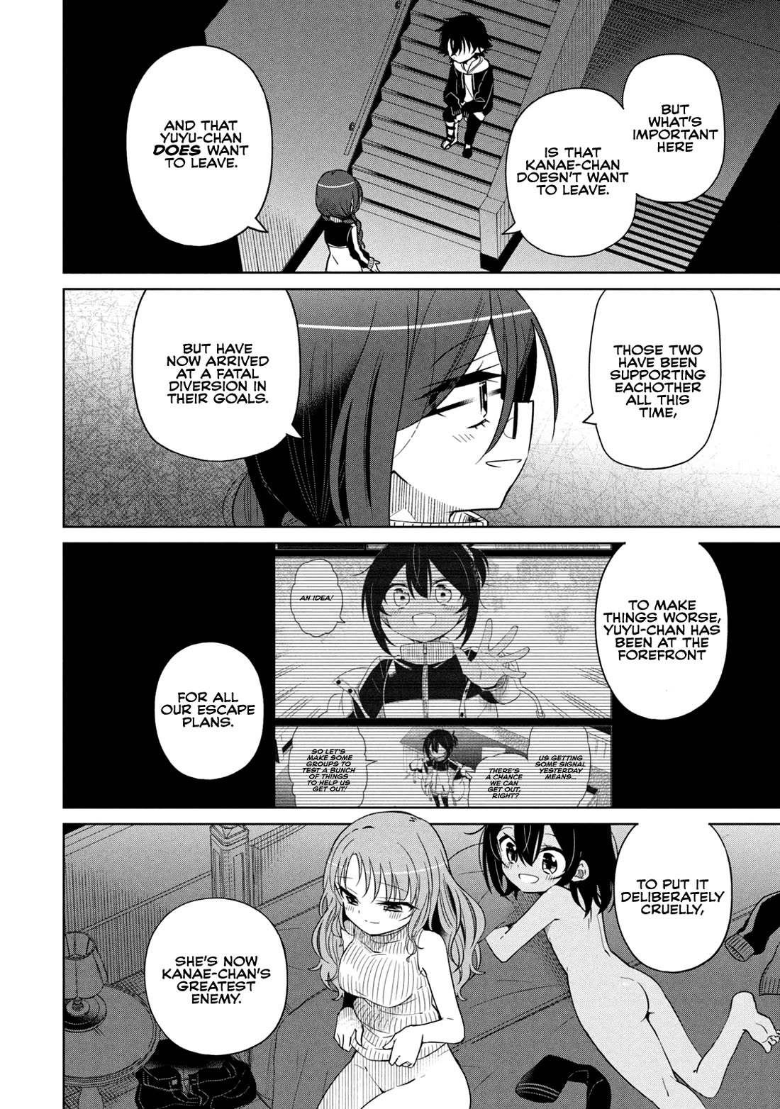 Boku wa Kimitachi wo Shihai suru Chapter 63 page 14 - Chapter 63