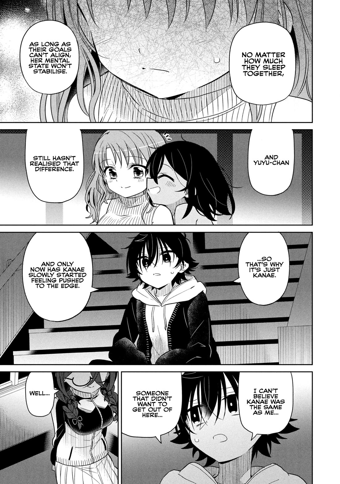 Boku wa Kimitachi wo Shihai suru Chapter 63 page 15 - Chapter 63