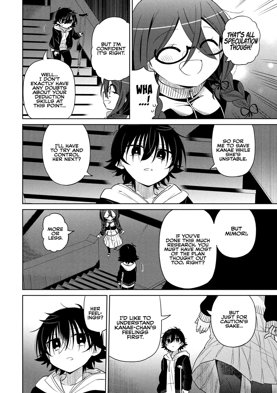 Boku wa Kimitachi wo Shihai suru Chapter 63 page 16 - Chapter 63