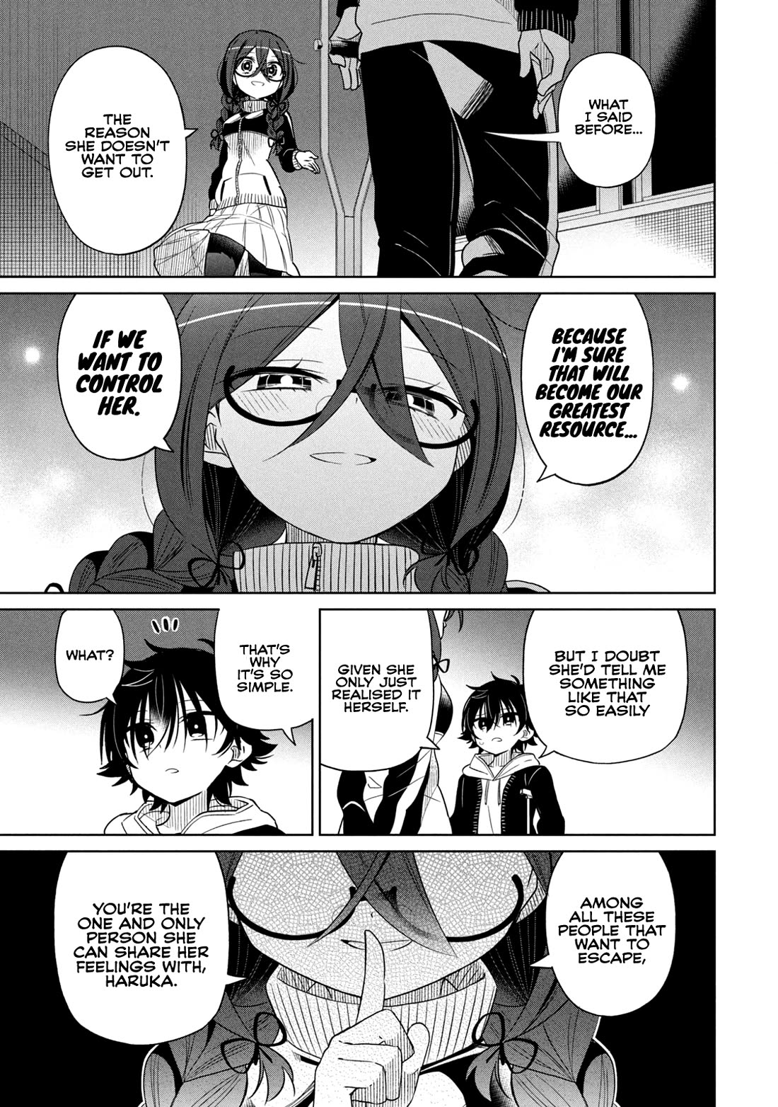 Boku wa Kimitachi wo Shihai suru Chapter 63 page 17 - Chapter 63