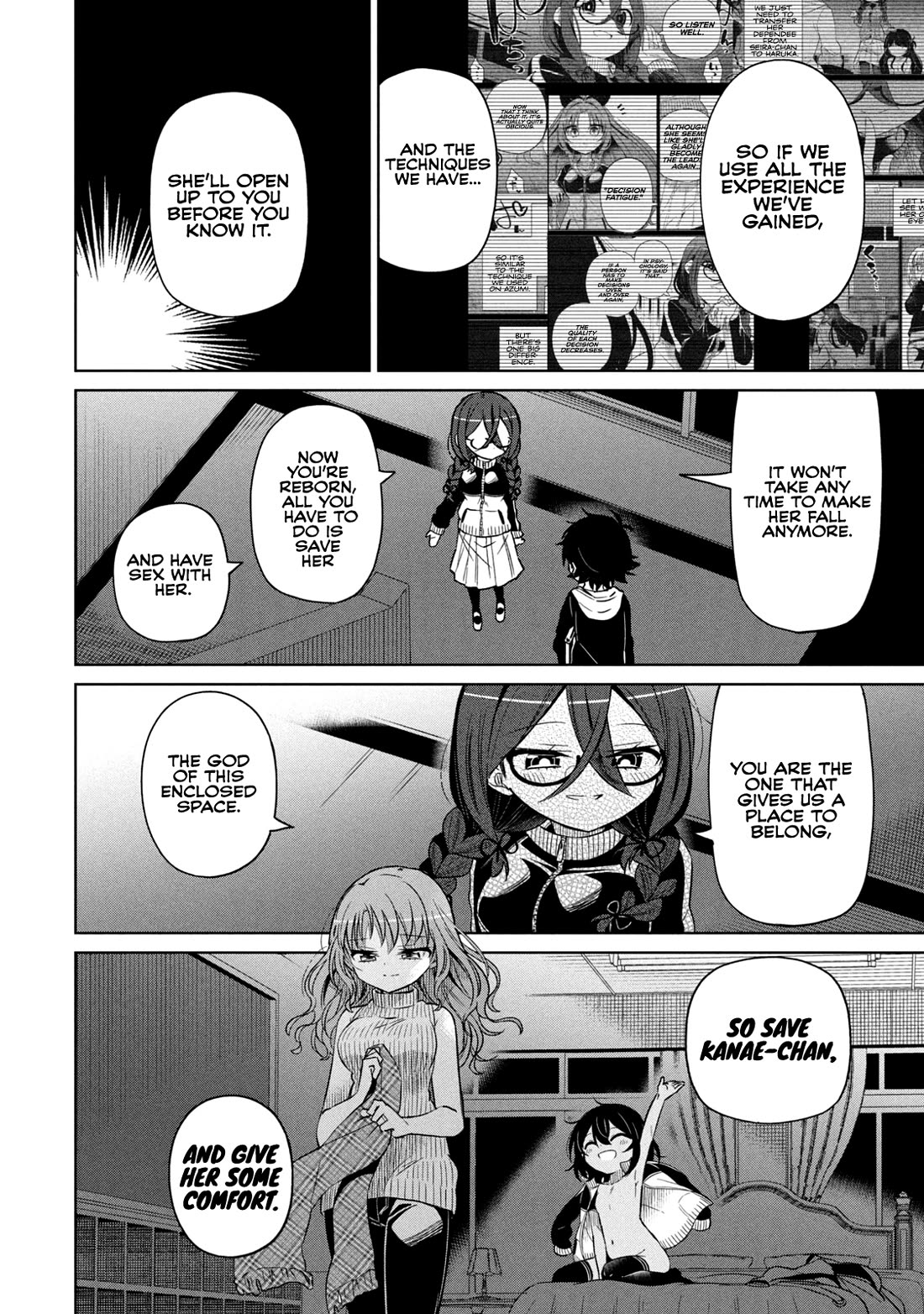 Boku wa Kimitachi wo Shihai suru Chapter 63 page 18 - Chapter 63