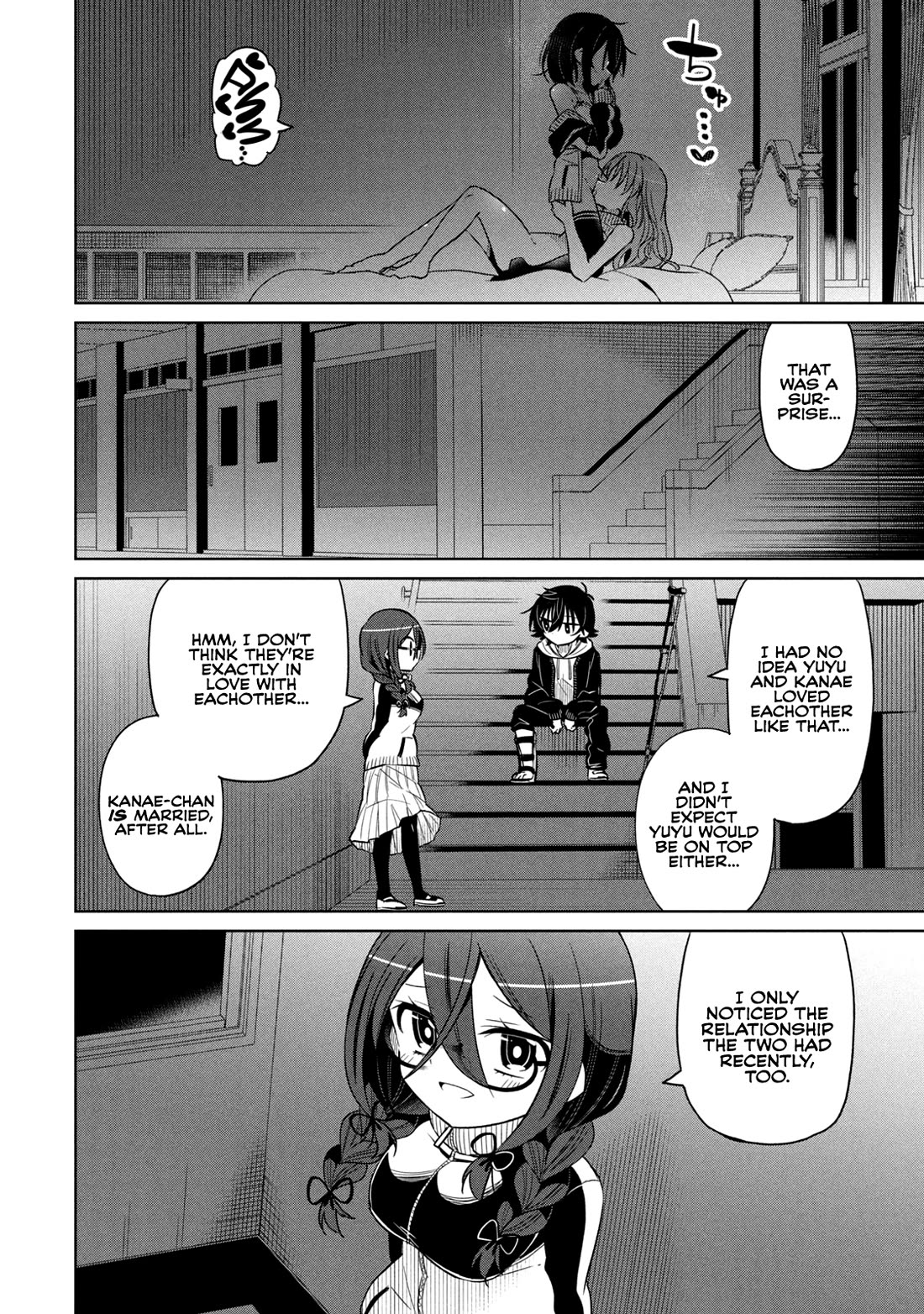 Boku wa Kimitachi wo Shihai suru Chapter 63 page 6 - Chapter 63