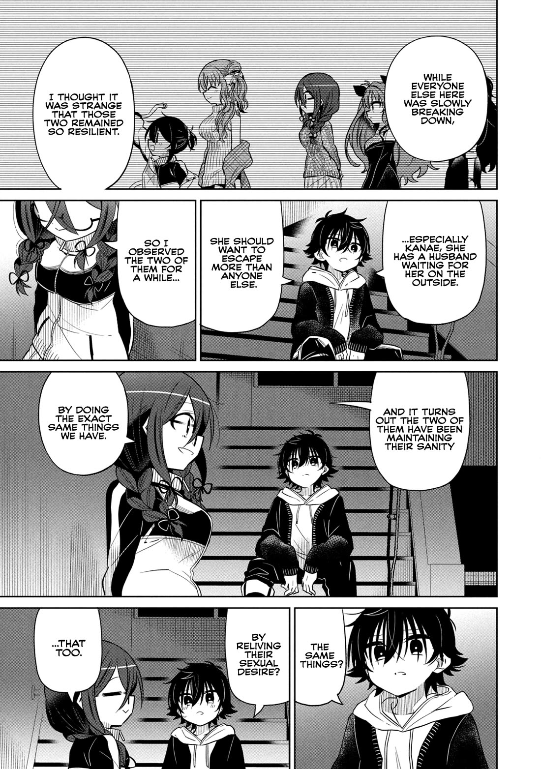 Boku wa Kimitachi wo Shihai suru Chapter 63 page 7 - Chapter 63
