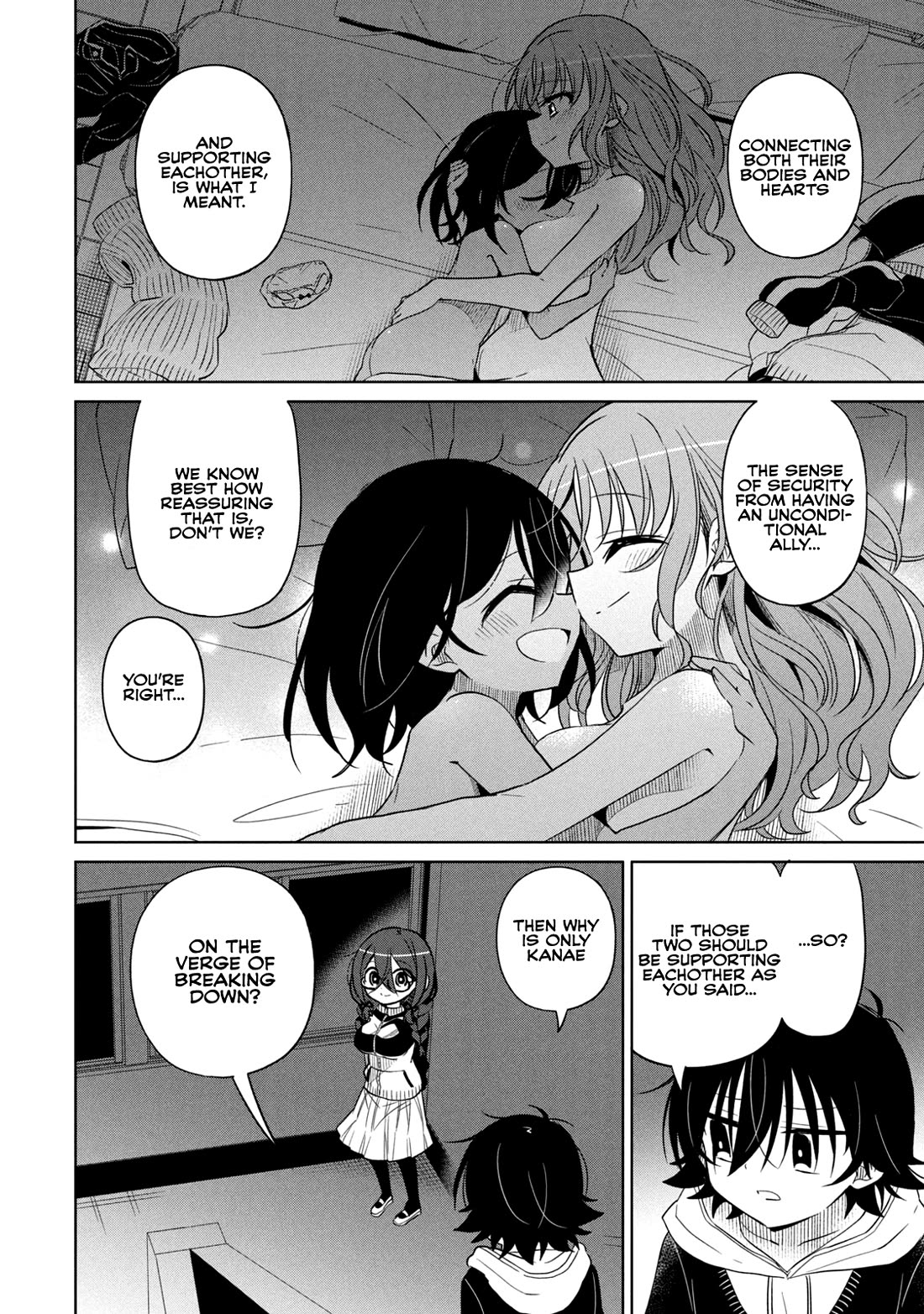 Boku wa Kimitachi wo Shihai suru Chapter 63 page 8 - Chapter 63