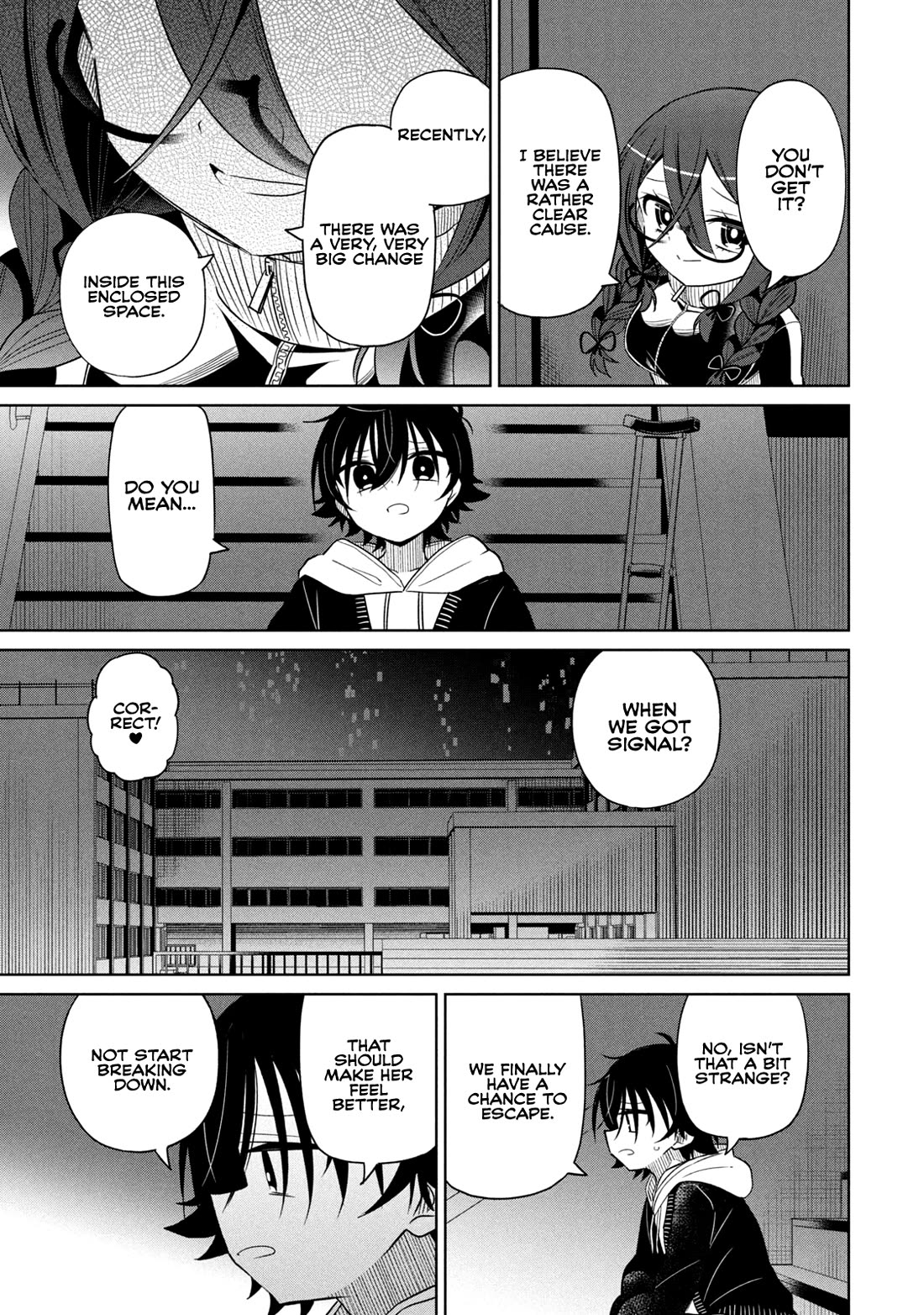 Boku wa Kimitachi wo Shihai suru Chapter 63 page 9 - Chapter 63