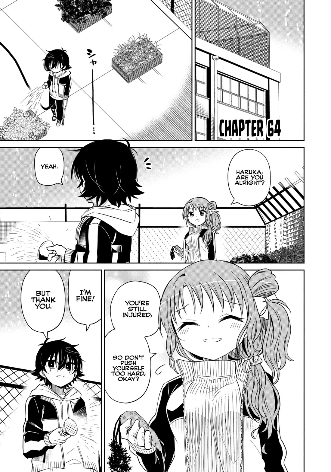 Boku wa Kimitachi wo Shihai suru Chapter 64 page 1 - Chapter 64