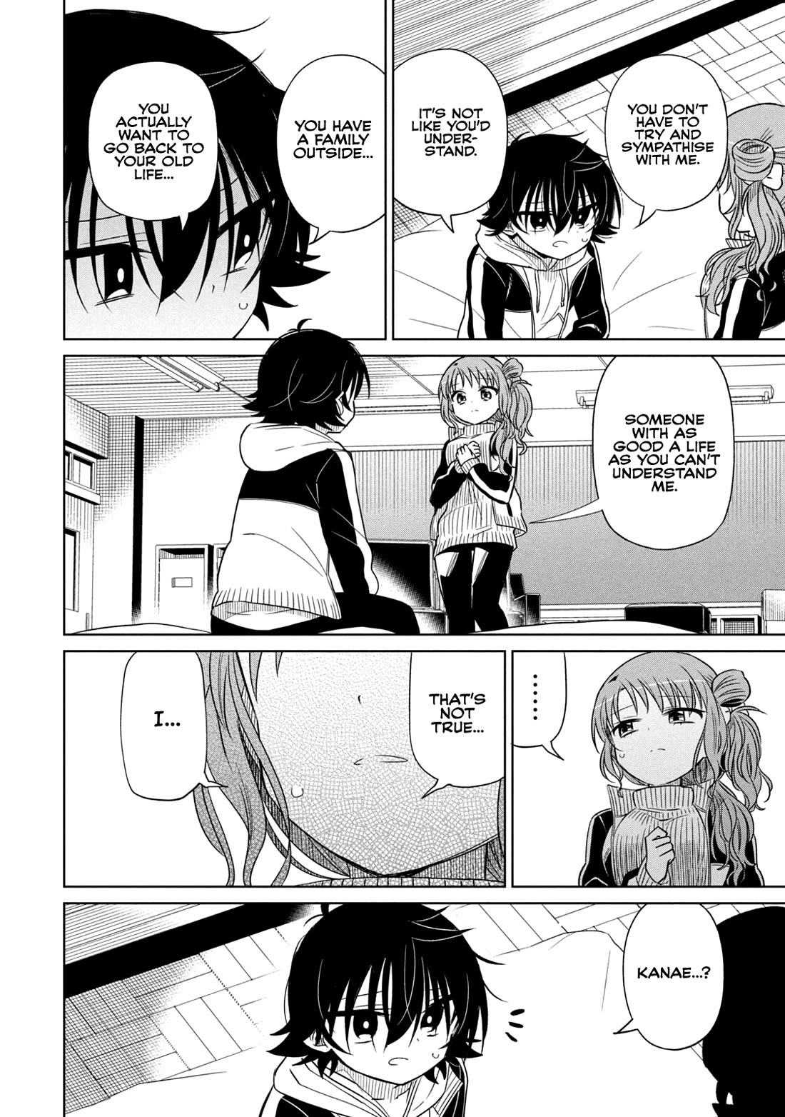 Boku wa Kimitachi wo Shihai suru Chapter 64 page 10 - Chapter 64