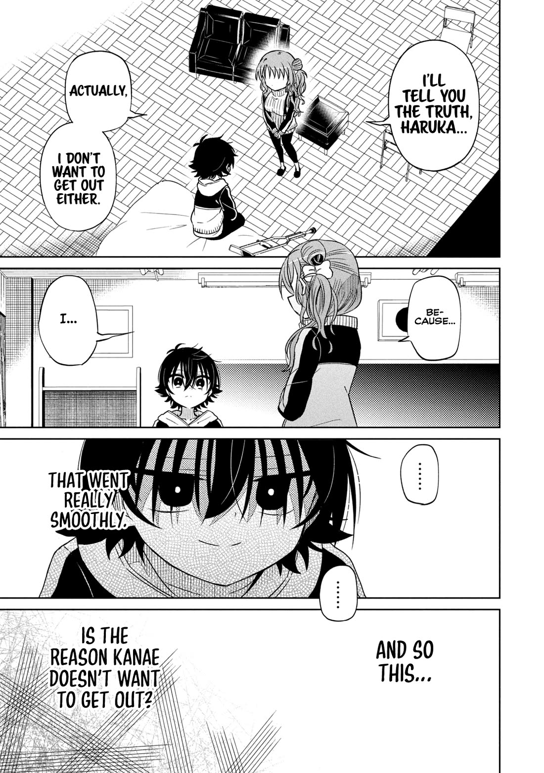 Boku wa Kimitachi wo Shihai suru Chapter 64 page 11 - Chapter 64