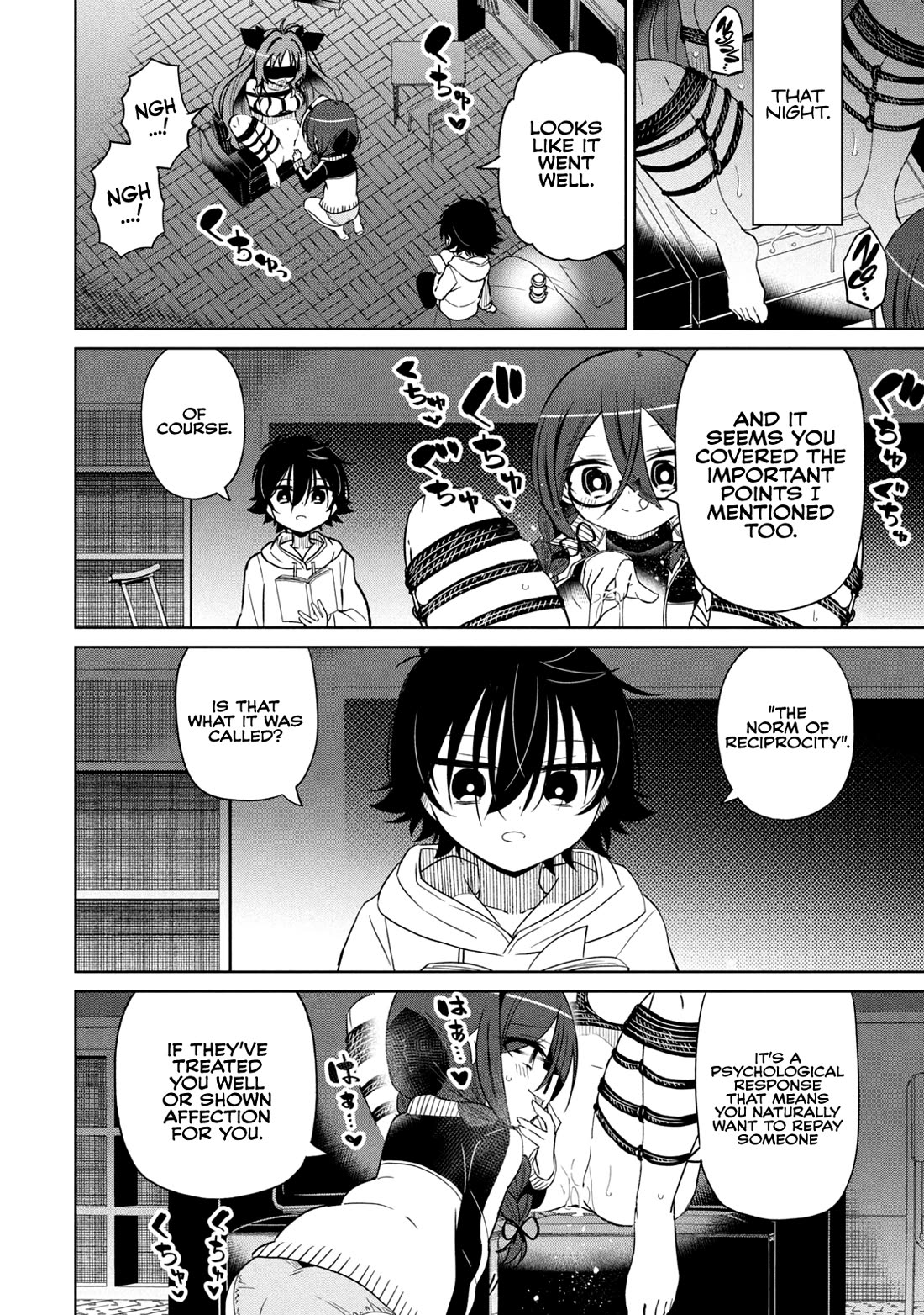 Boku wa Kimitachi wo Shihai suru Chapter 64 page 12 - Chapter 64