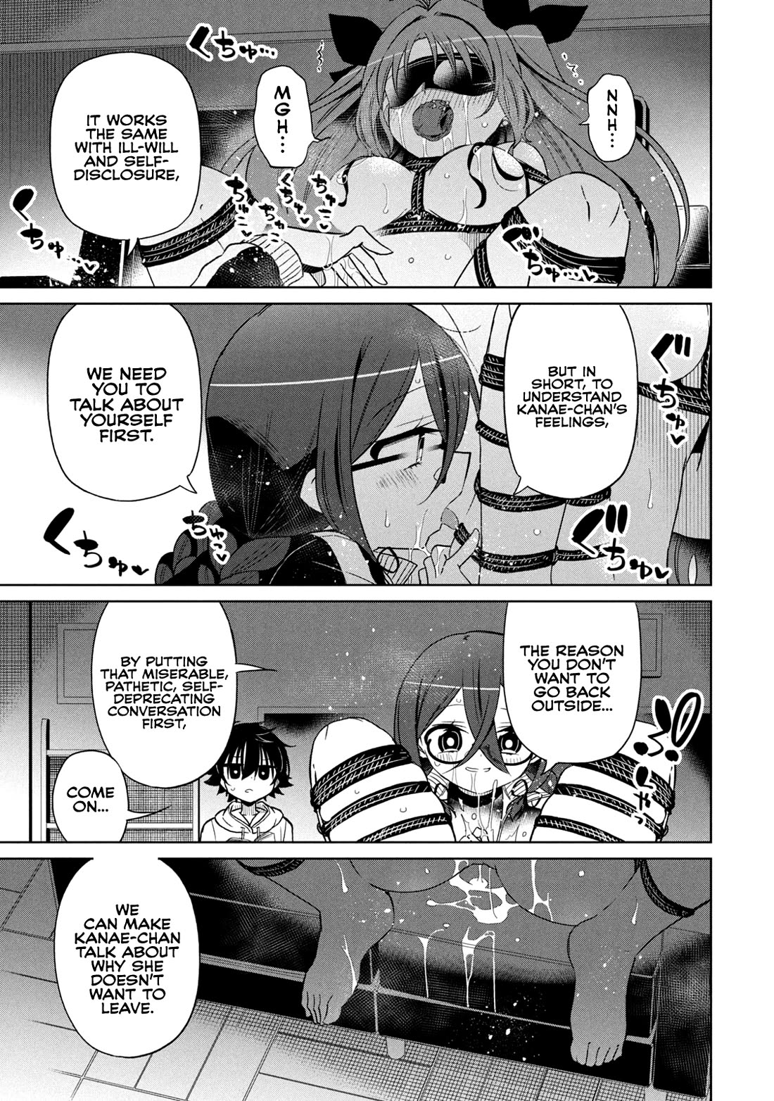 Boku wa Kimitachi wo Shihai suru Chapter 64 page 13 - Chapter 64