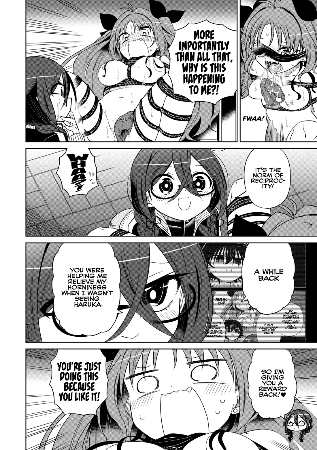 Boku wa Kimitachi wo Shihai suru Chapter 64 page 14 - Chapter 64
