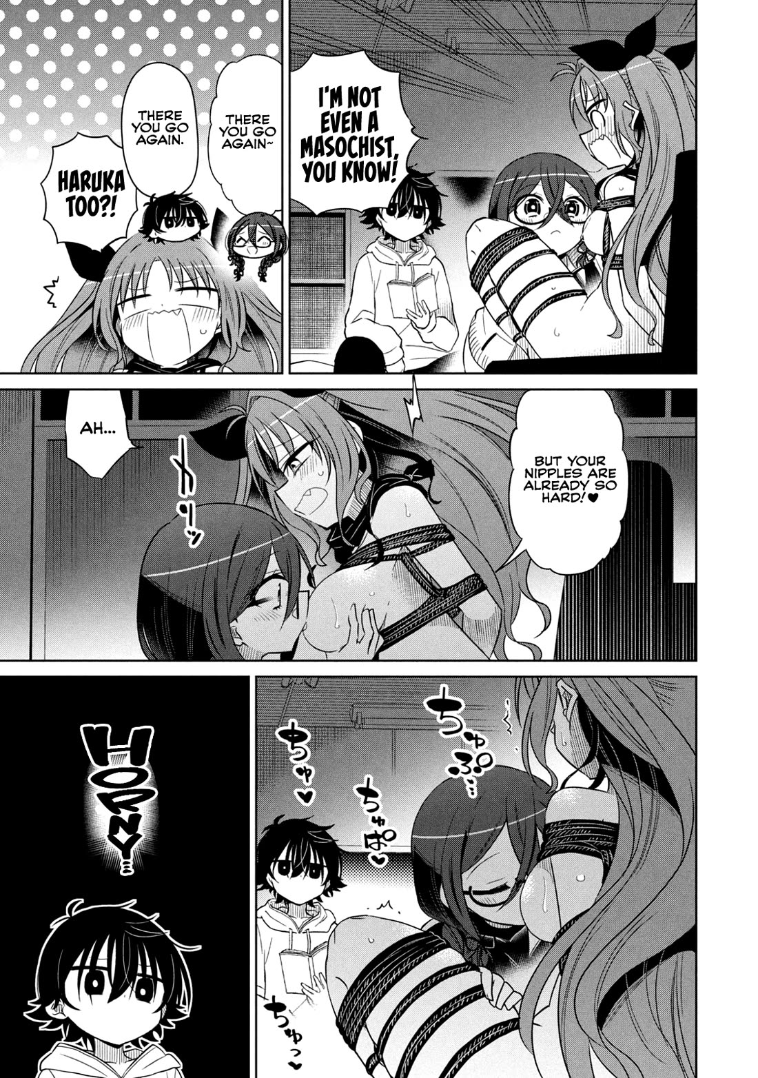 Boku wa Kimitachi wo Shihai suru Chapter 64 page 15 - Chapter 64