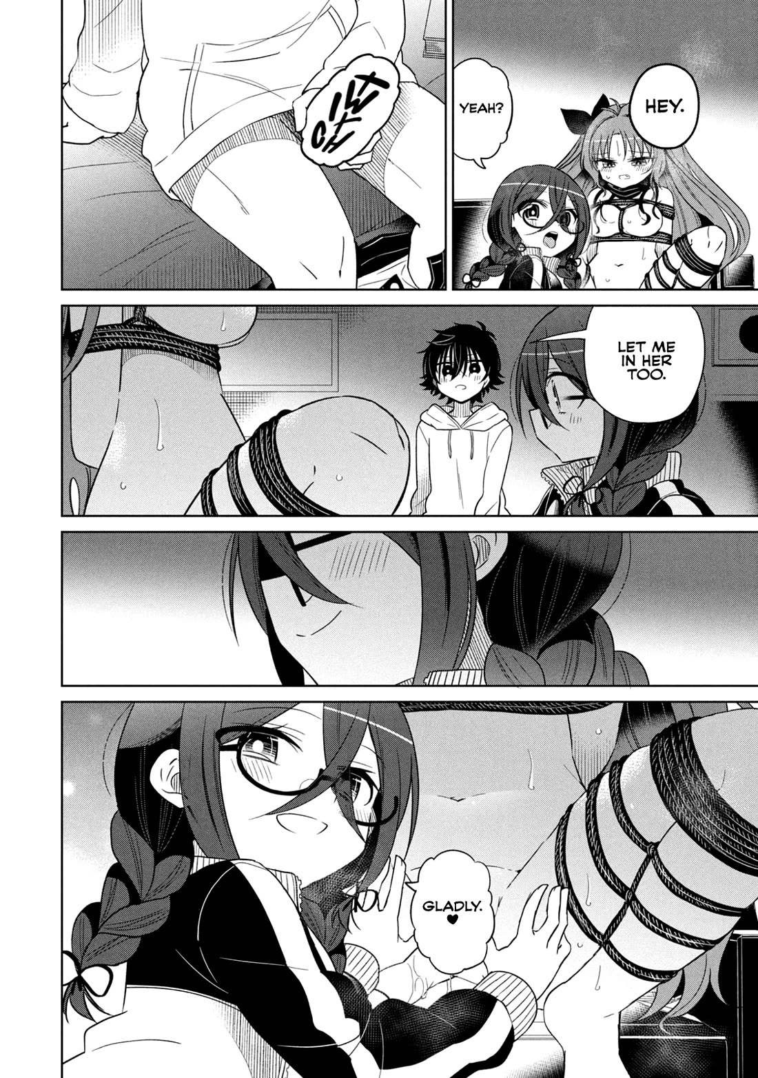 Boku wa Kimitachi wo Shihai suru Chapter 64 page 16 - Chapter 64