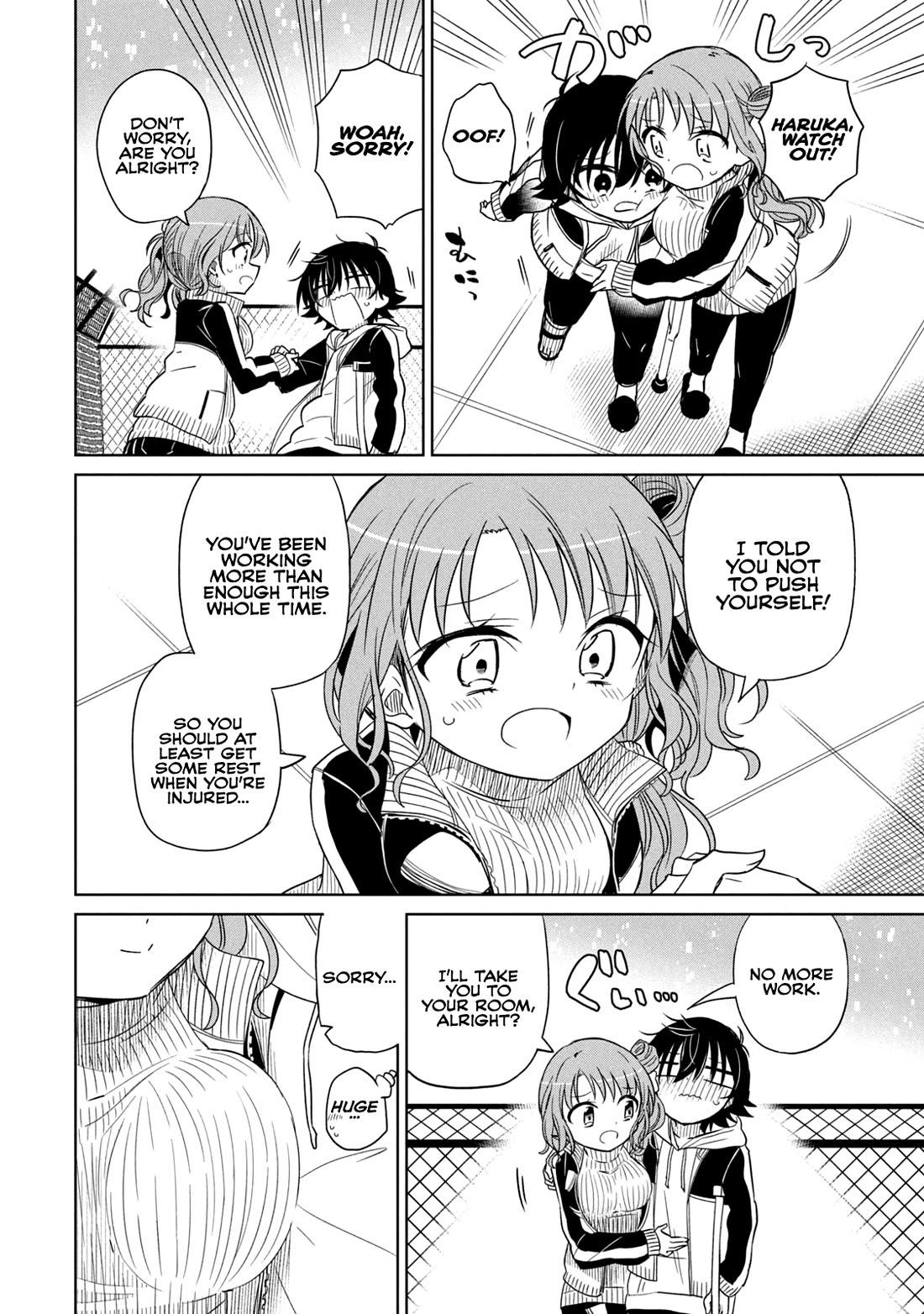 Boku wa Kimitachi wo Shihai suru Chapter 64 page 4 - Chapter 64
