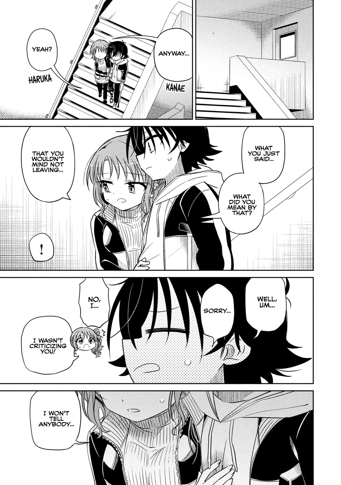 Boku wa Kimitachi wo Shihai suru Chapter 64 page 5 - Chapter 64