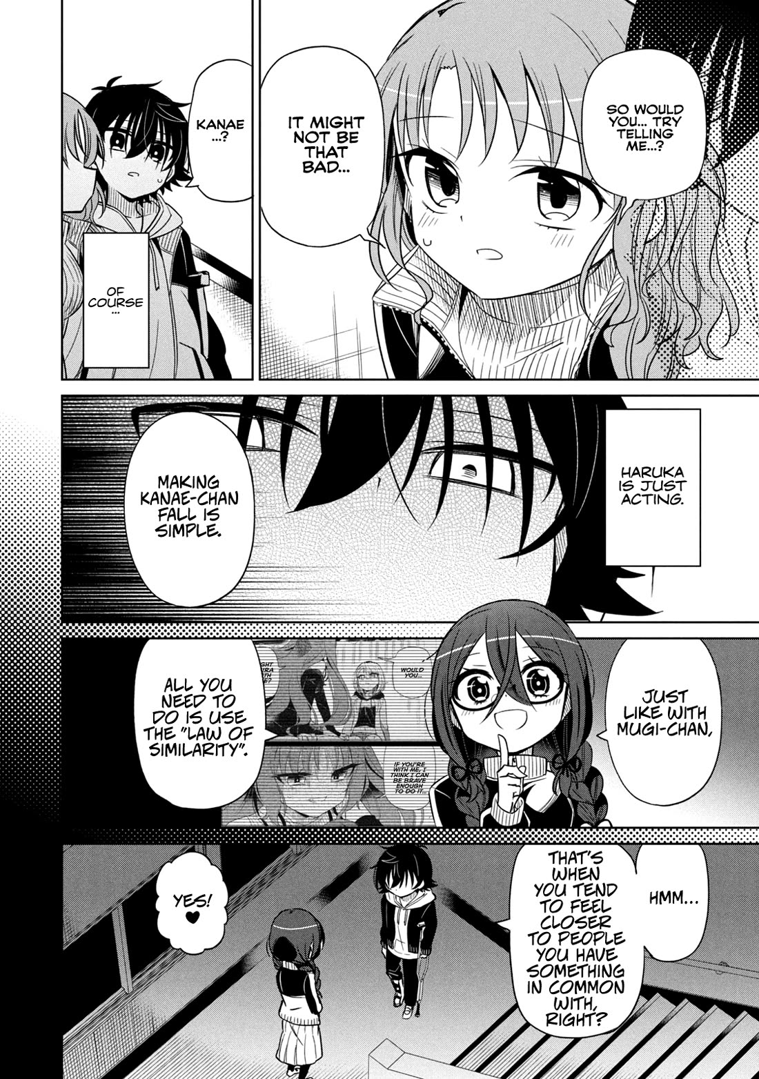 Boku wa Kimitachi wo Shihai suru Chapter 64 page 6 - Chapter 64