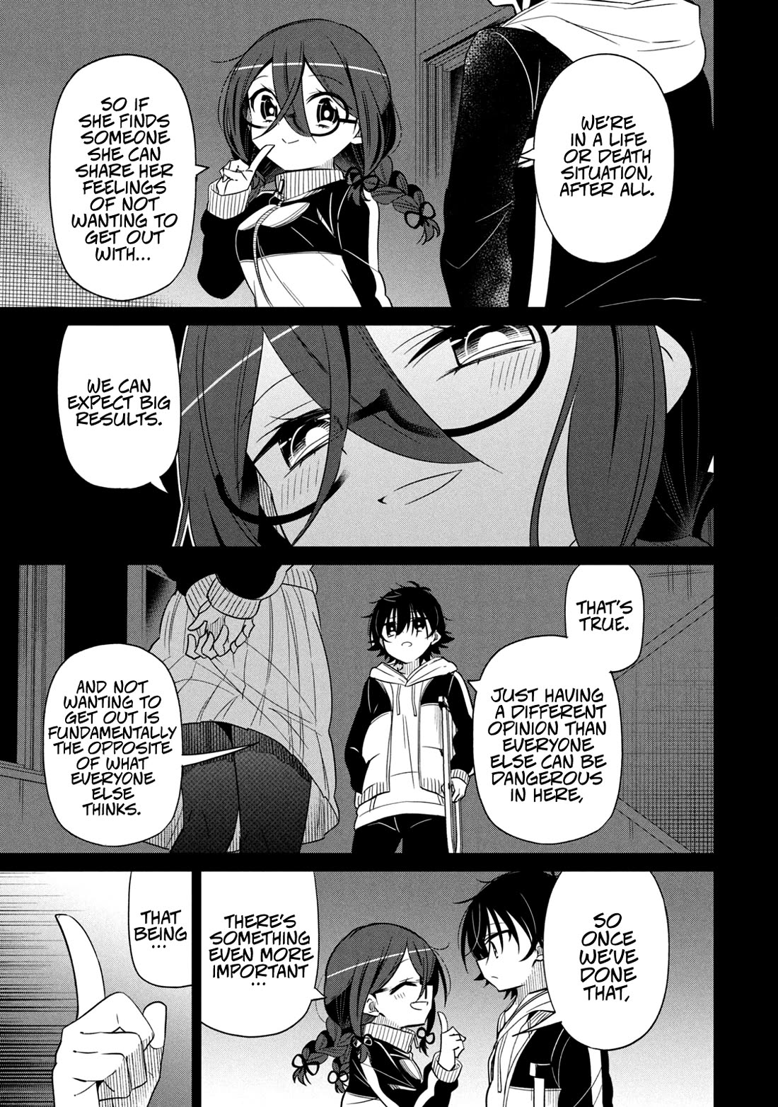 Boku wa Kimitachi wo Shihai suru Chapter 64 page 7 - Chapter 64