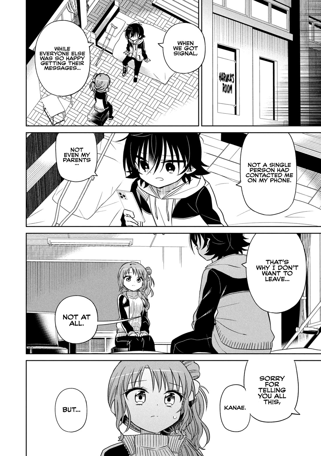 Boku wa Kimitachi wo Shihai suru Chapter 64 page 8 - Chapter 64