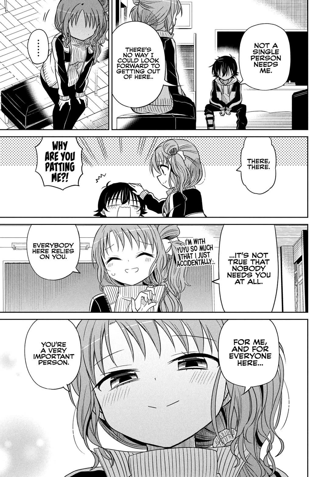 Boku wa Kimitachi wo Shihai suru Chapter 64 page 9 - Chapter 64