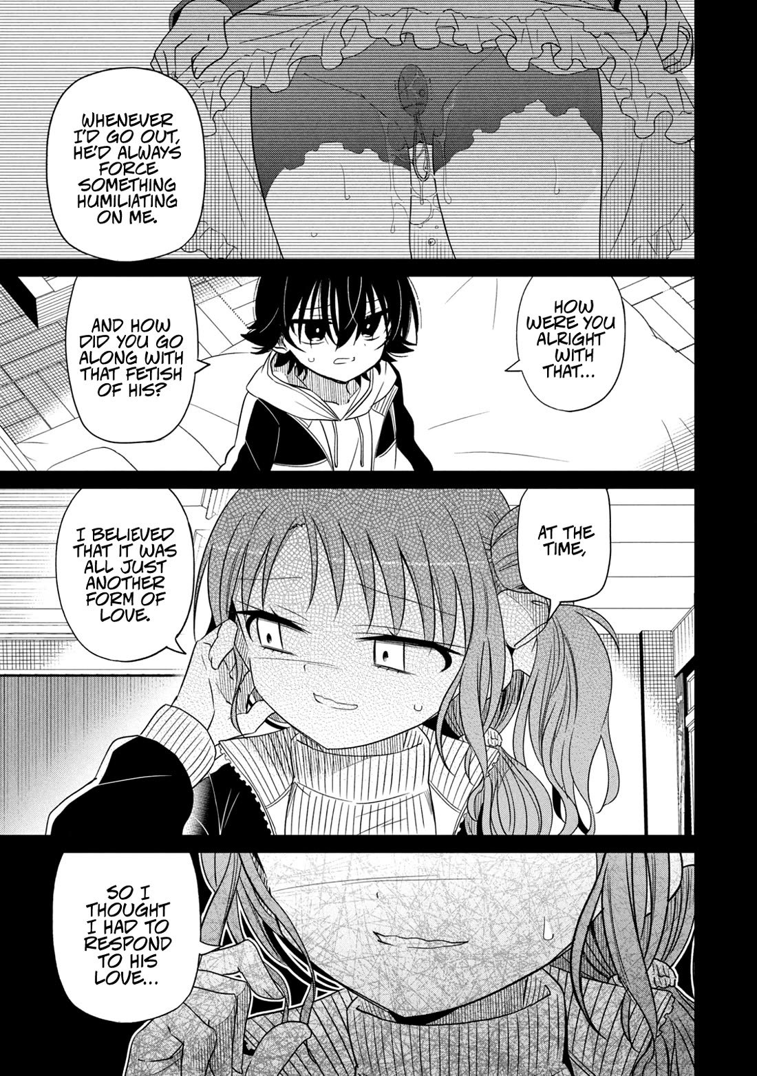 Boku wa Kimitachi wo Shihai suru Chapter 65 page 10 - Chapter 65