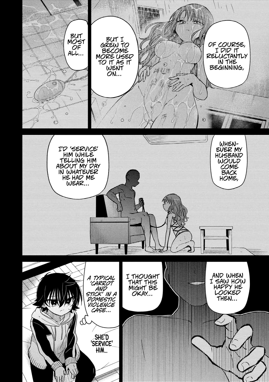 Boku wa Kimitachi wo Shihai suru Chapter 65 page 11 - Chapter 65