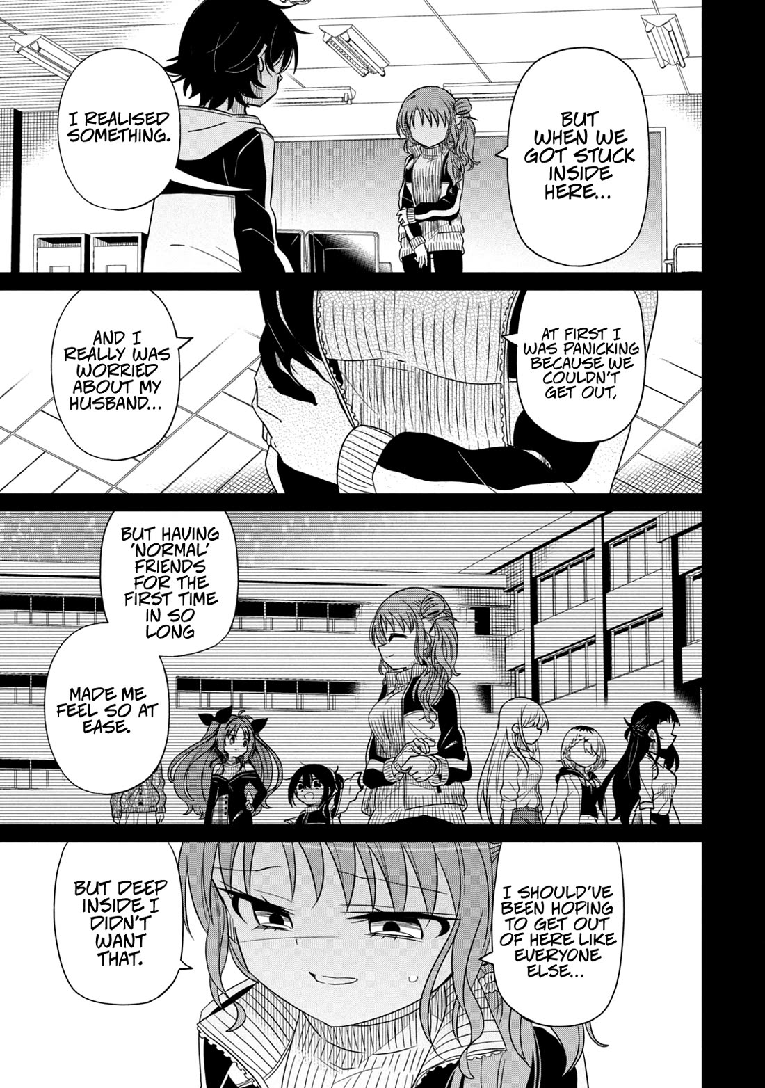 Boku wa Kimitachi wo Shihai suru Chapter 65 page 12 - Chapter 65