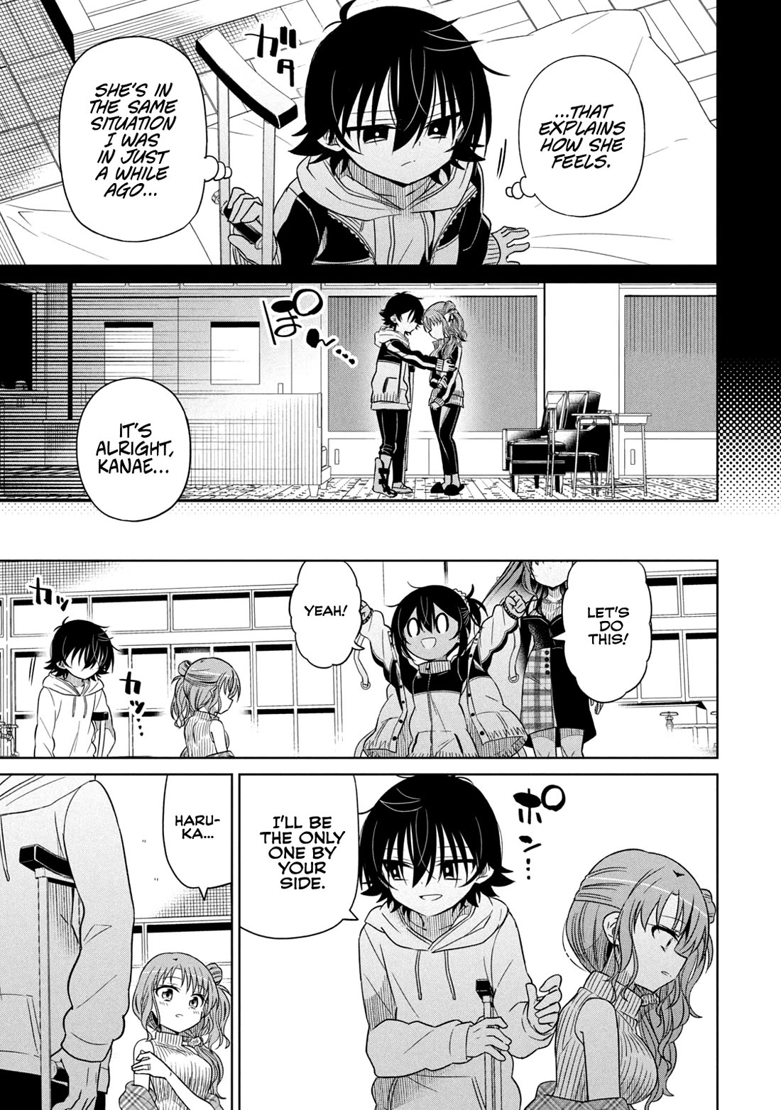Boku wa Kimitachi wo Shihai suru Chapter 65 page 14 - Chapter 65