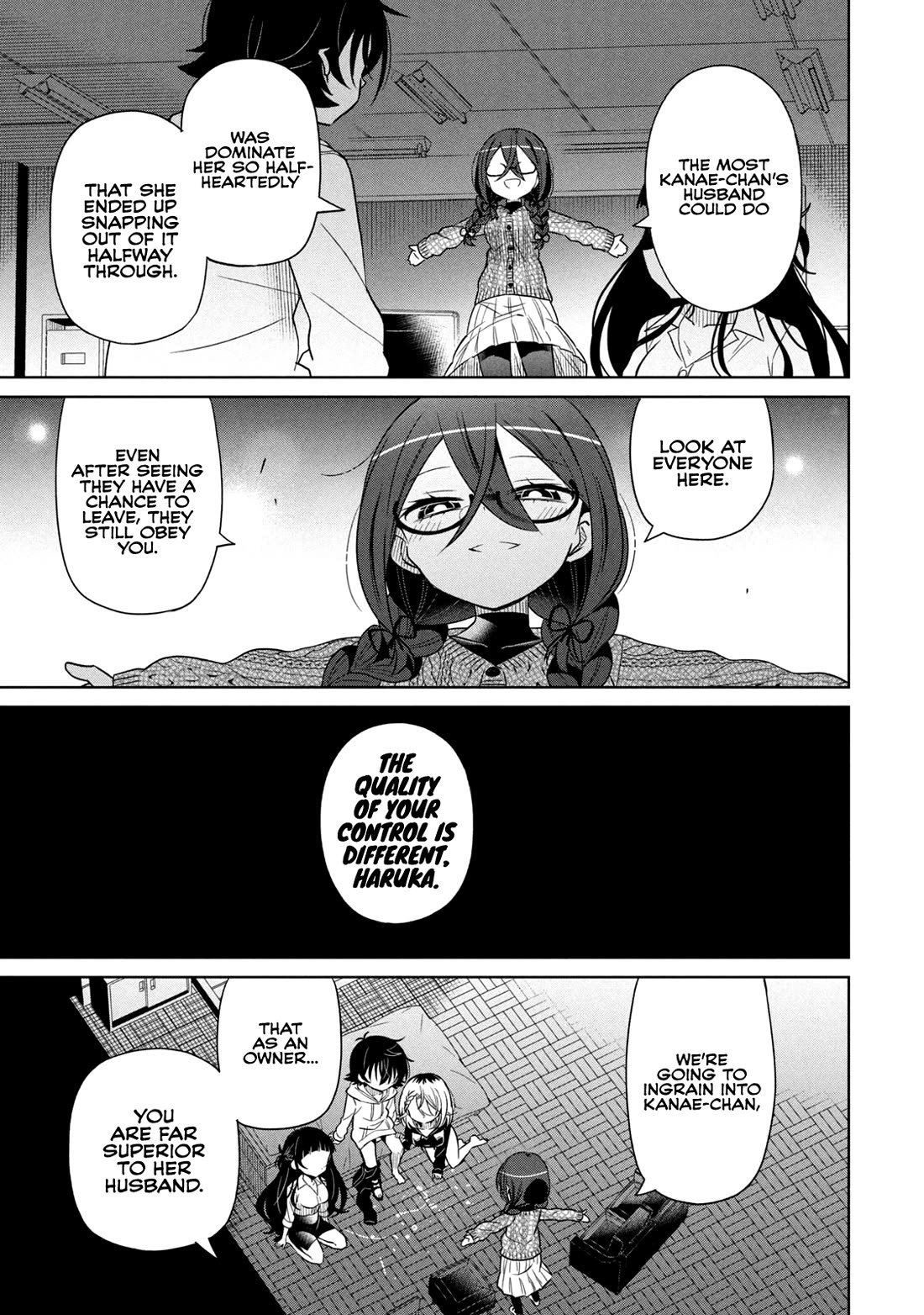 Boku wa Kimitachi wo Shihai suru Chapter 65 page 18 - Chapter 65