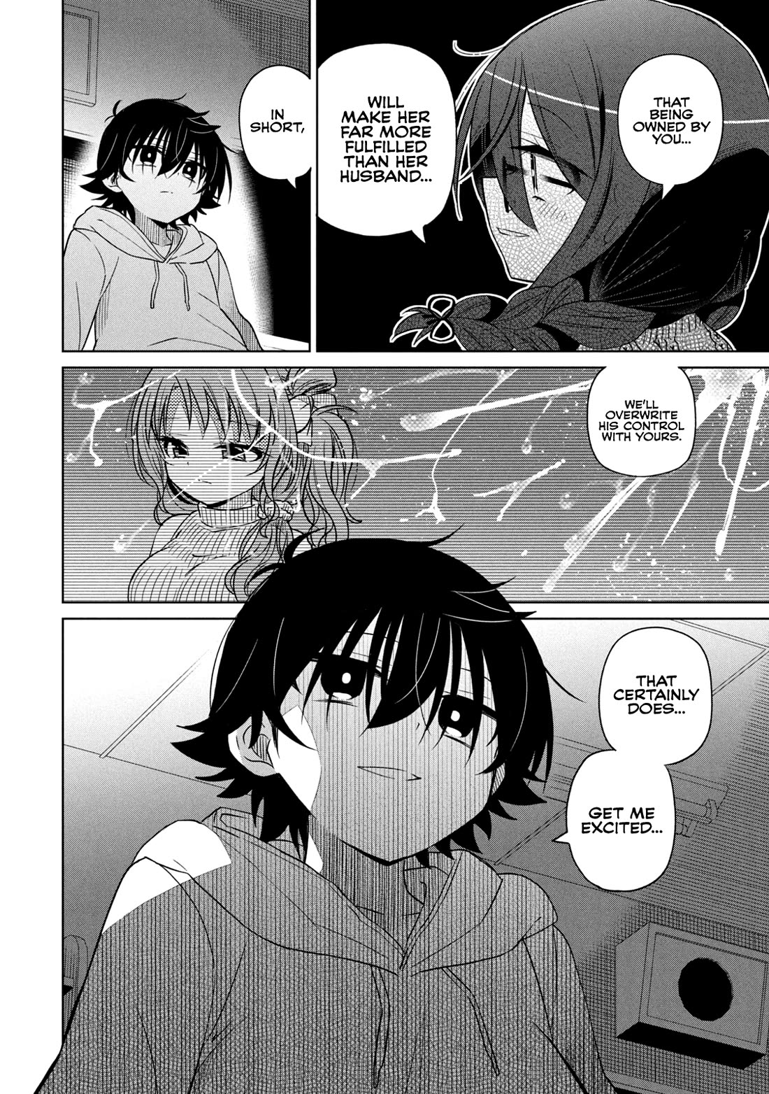 Boku wa Kimitachi wo Shihai suru Chapter 65 page 19 - Chapter 65