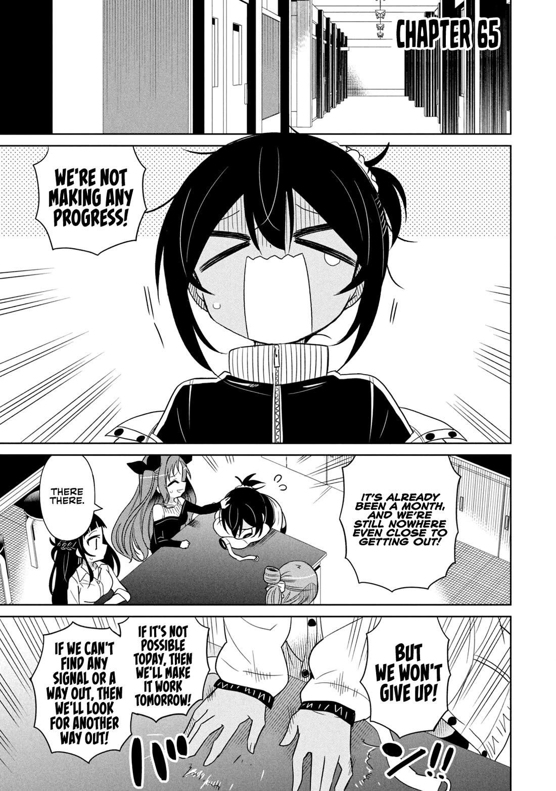 Boku wa Kimitachi wo Shihai suru Chapter 65 page 2 - Chapter 65