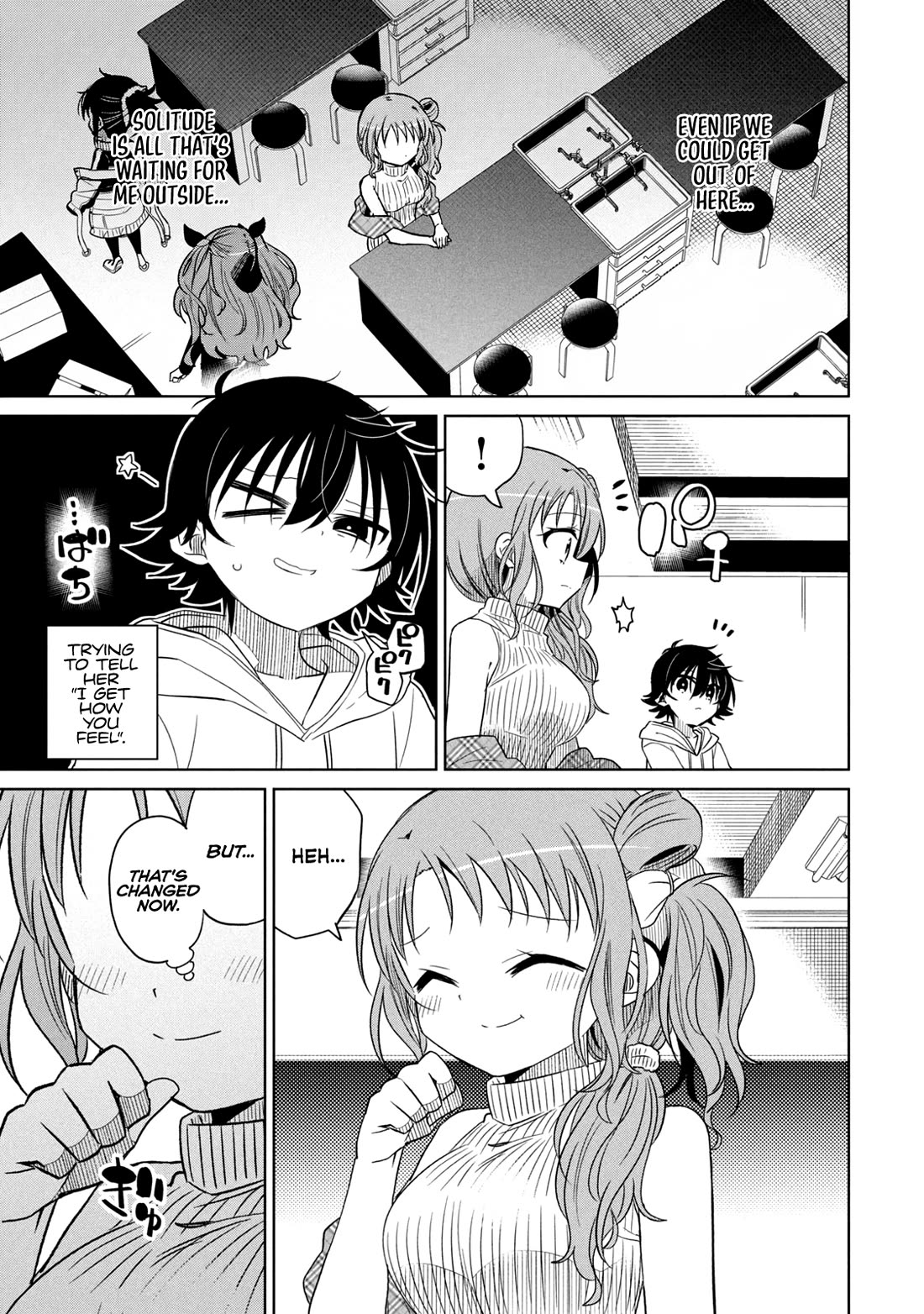Boku wa Kimitachi wo Shihai suru Chapter 65 page 4 - Chapter 65
